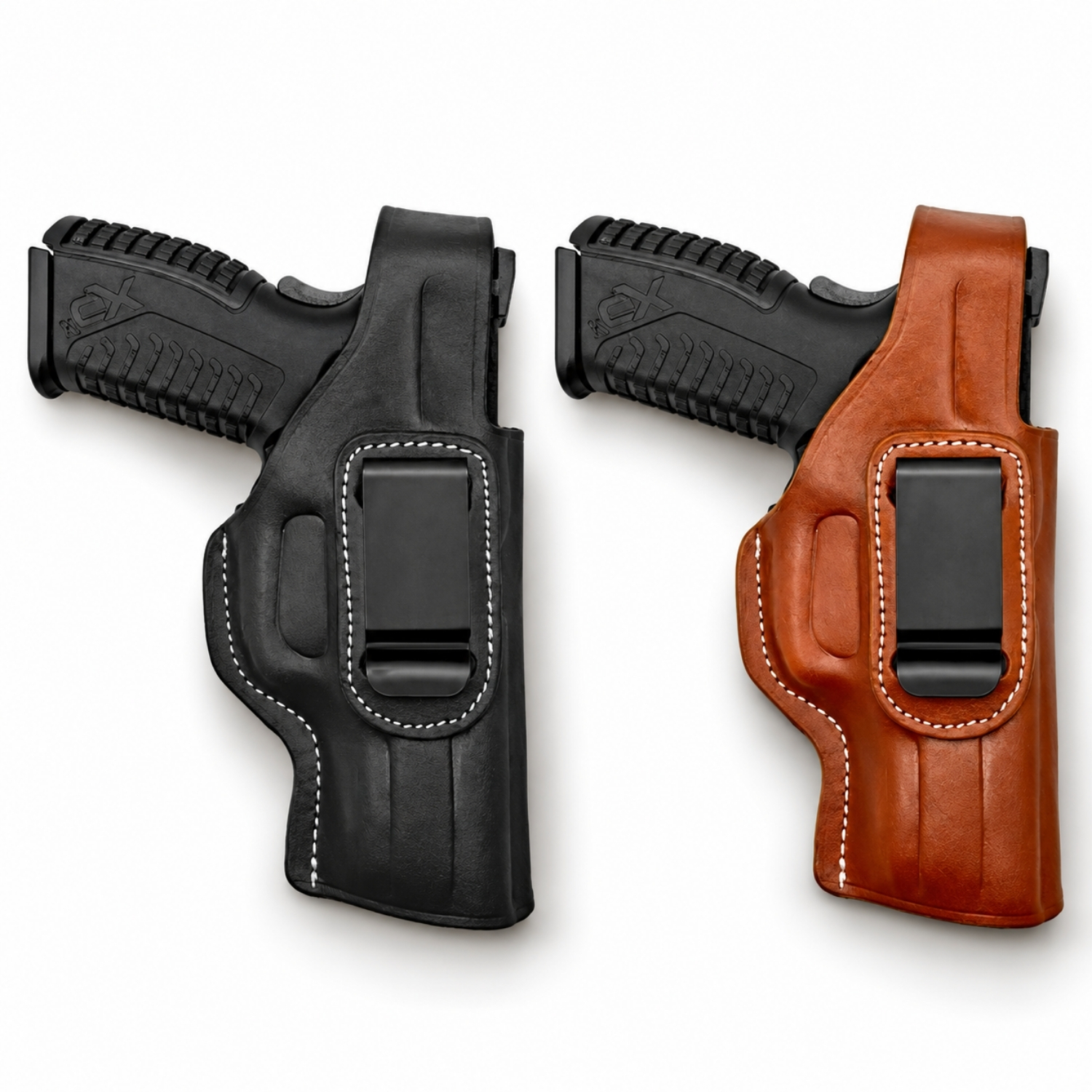 Savage Belt Maşalı Tabanca Kılıfı Browning - Siyah