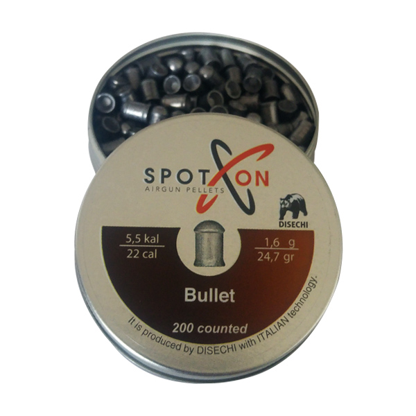 Spoton Bullet Havalı Saçma 5.5 mm (200’lü)
