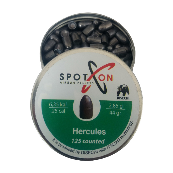 Spoton Hercules Havalı Saçma 6.35 mm (125’li)