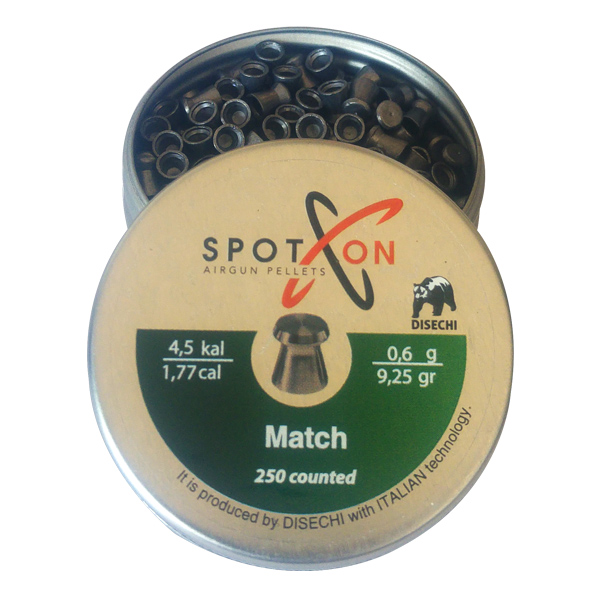 Spoton Match Havalı Saçma 4.5 mm (250’li)