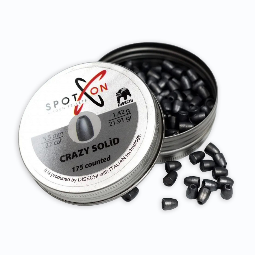 Spoton Crazy Solid Havalı Saçma 5.5 mm (175’li)