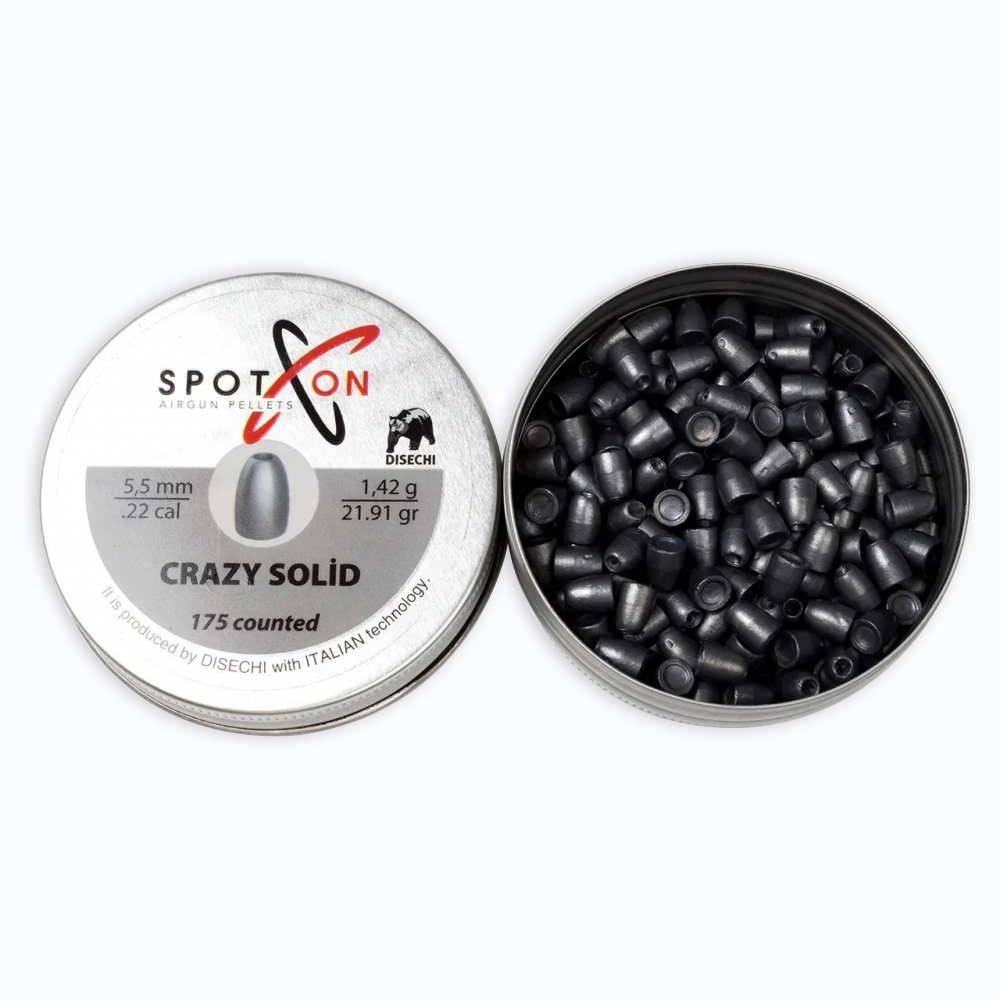 Spoton Crazy Solid Havalı Saçma 5.5 mm (175’li)