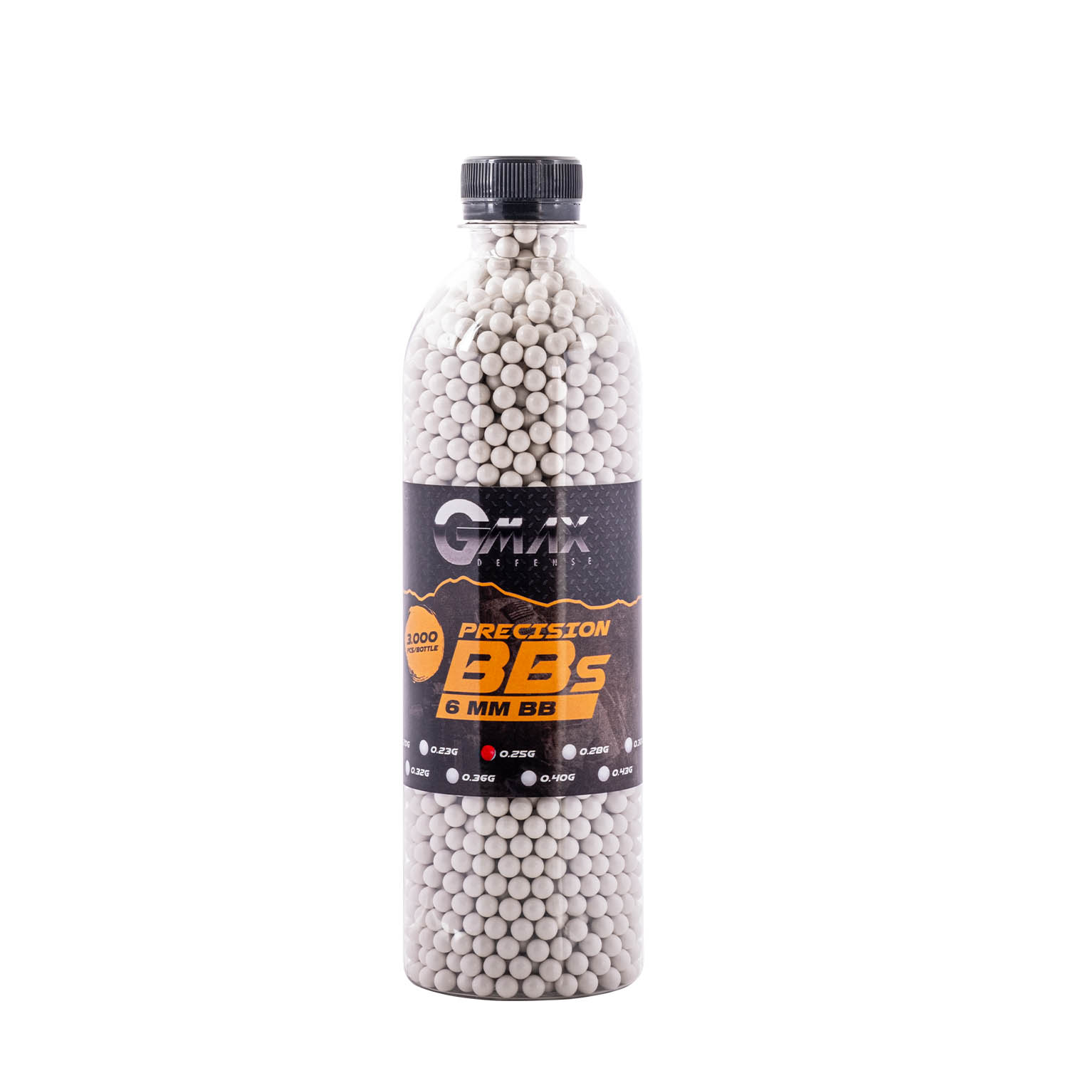 Plastik Bilye 6mm - Gmax - 0.25 gr - 3000’li