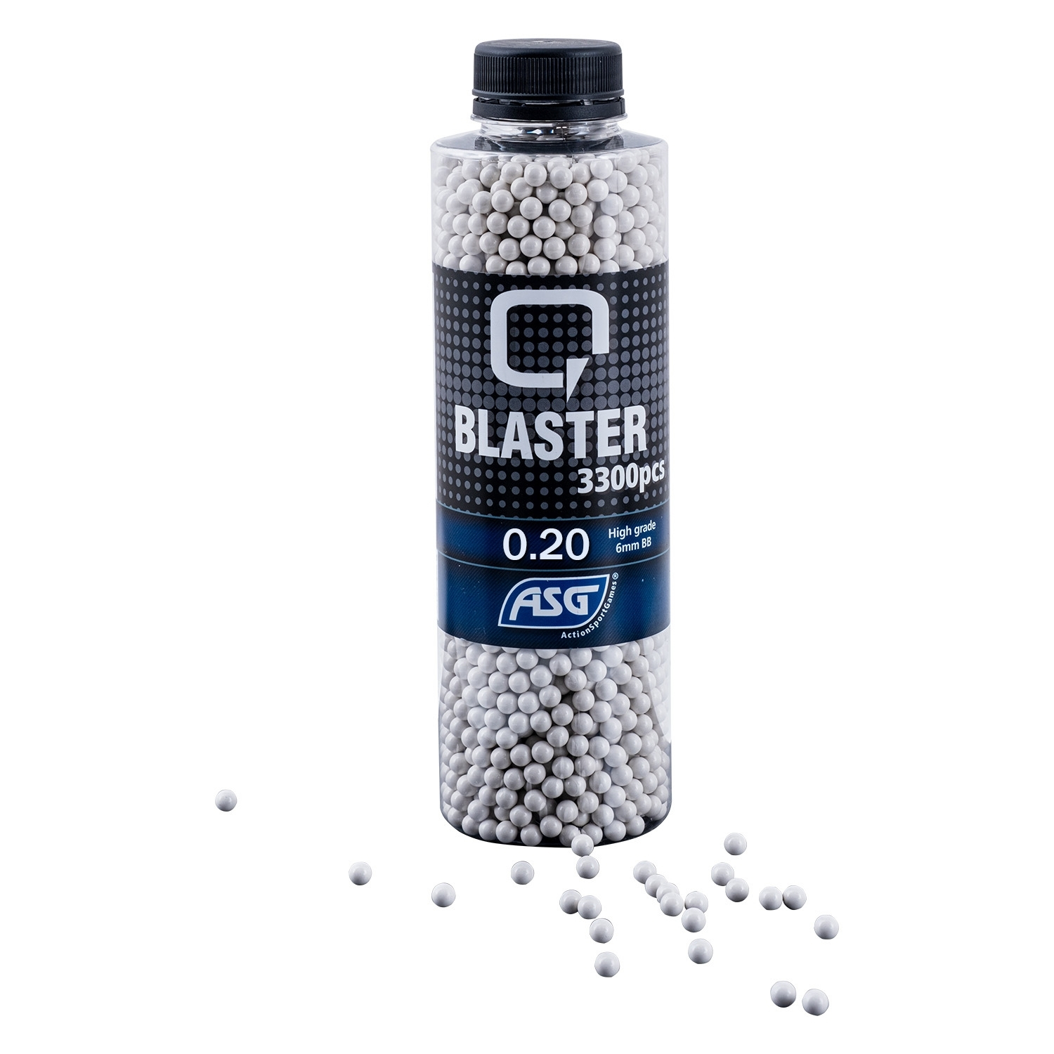 Plastik Bilye 6mm - 0.20 gr - 3300’lü