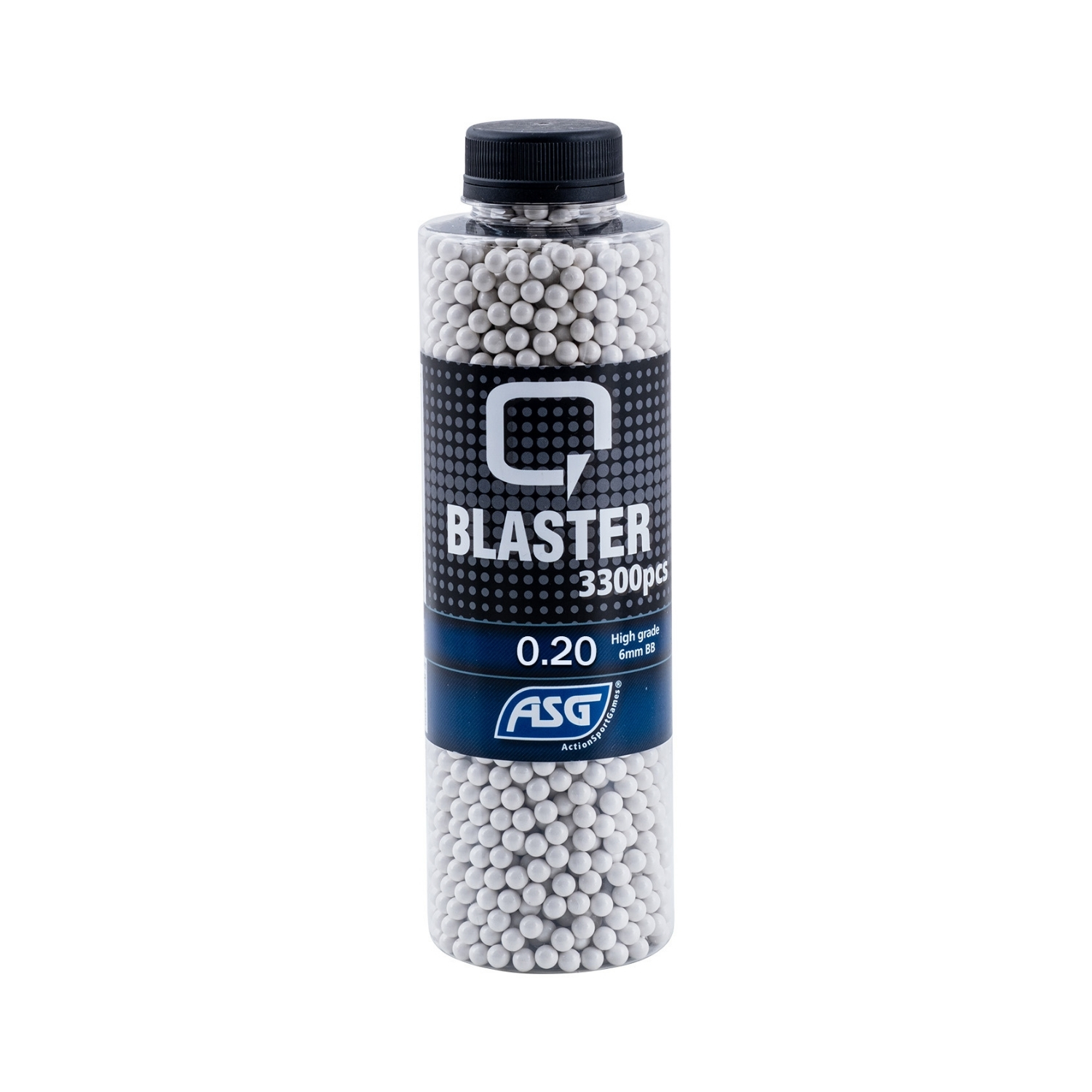 Plastik Bilye 6mm - 0.20 gr - 3300’lü