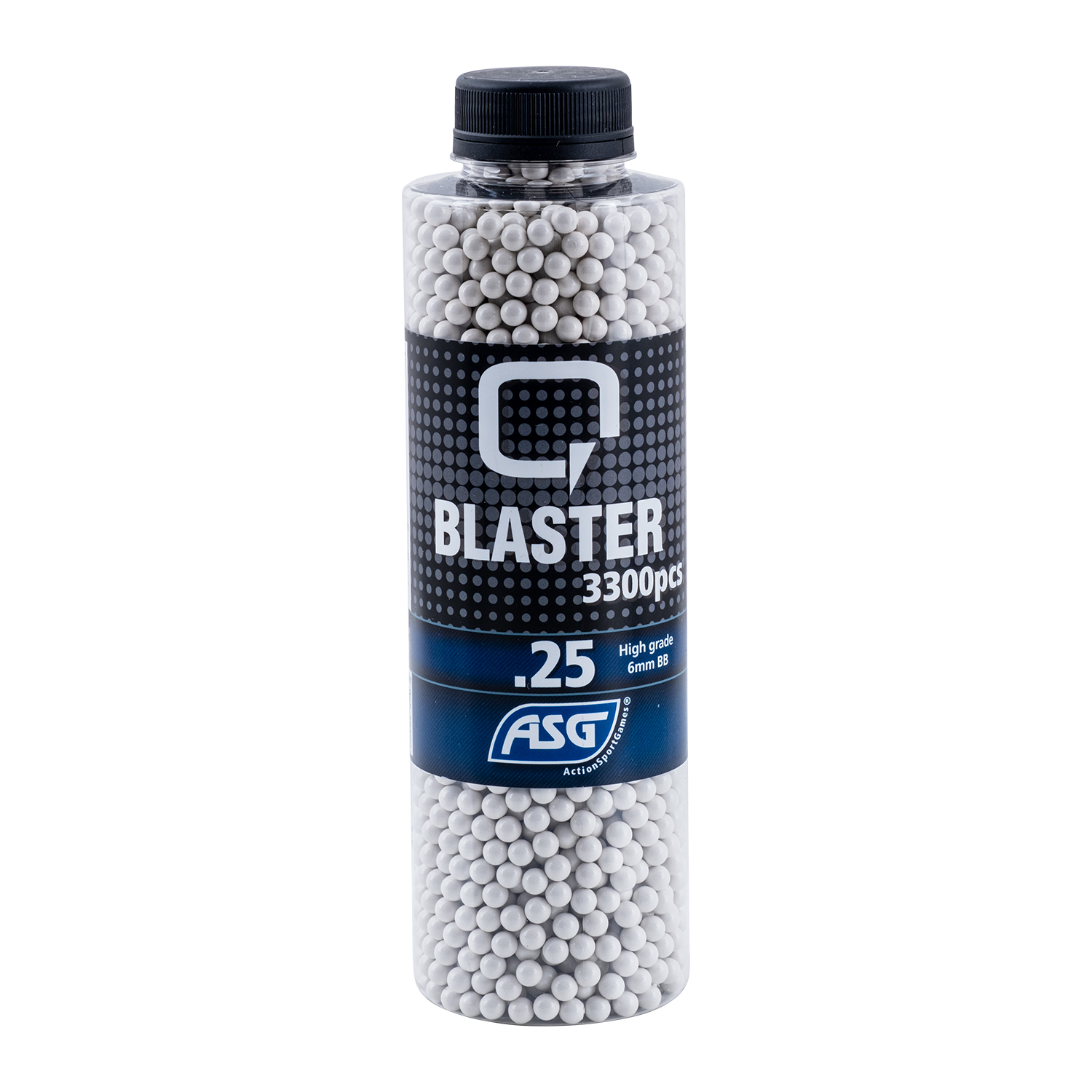 Plastik Bilye 6mm - 0.25 gr - 3300’lü
