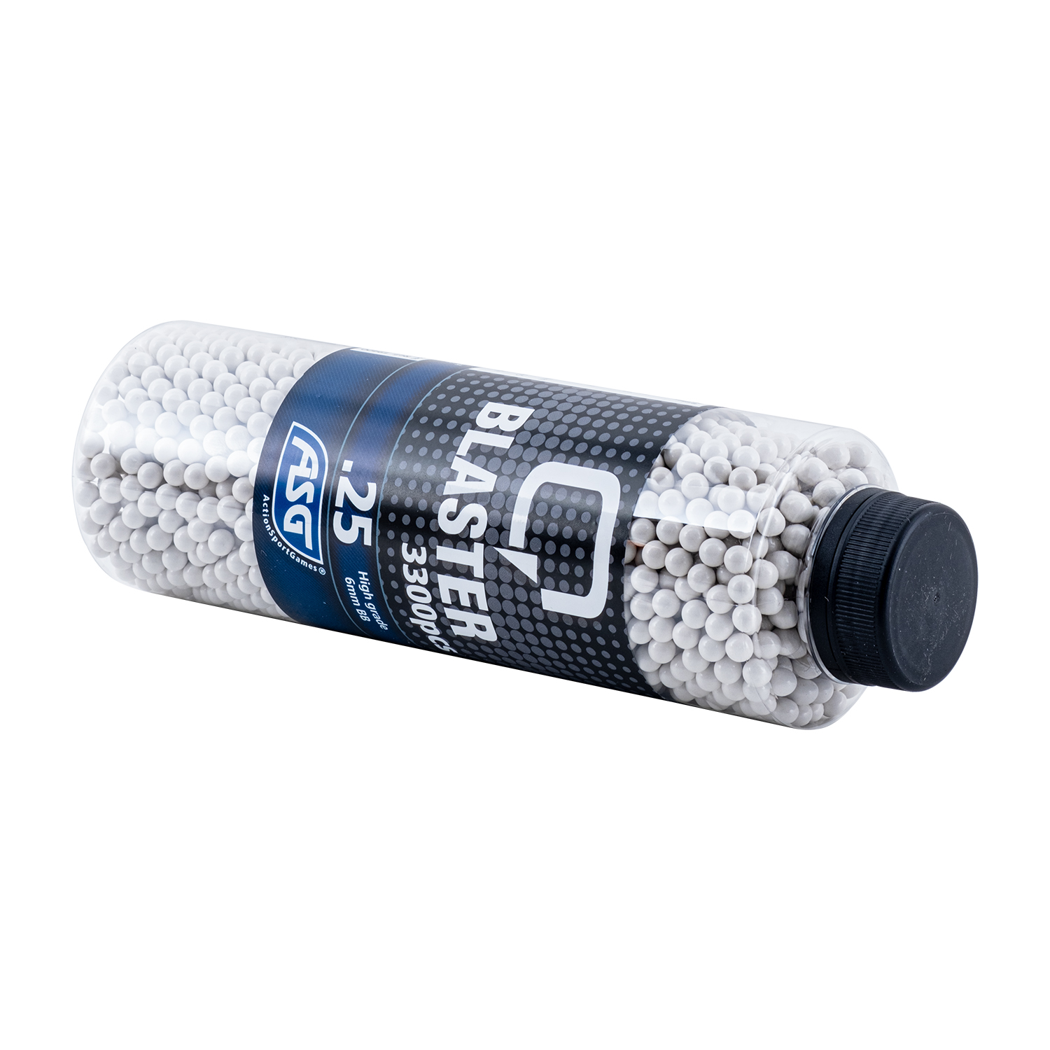 Plastik Bilye 6mm - 0.25 gr - 3300’lü