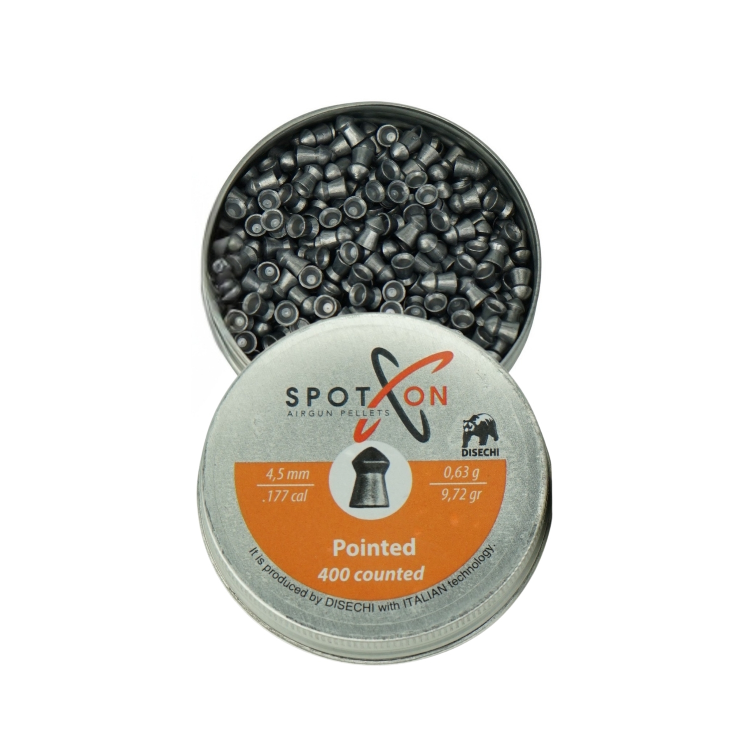 Spoton Pointed Havalı Saçma 4.5 mm (400’lü)