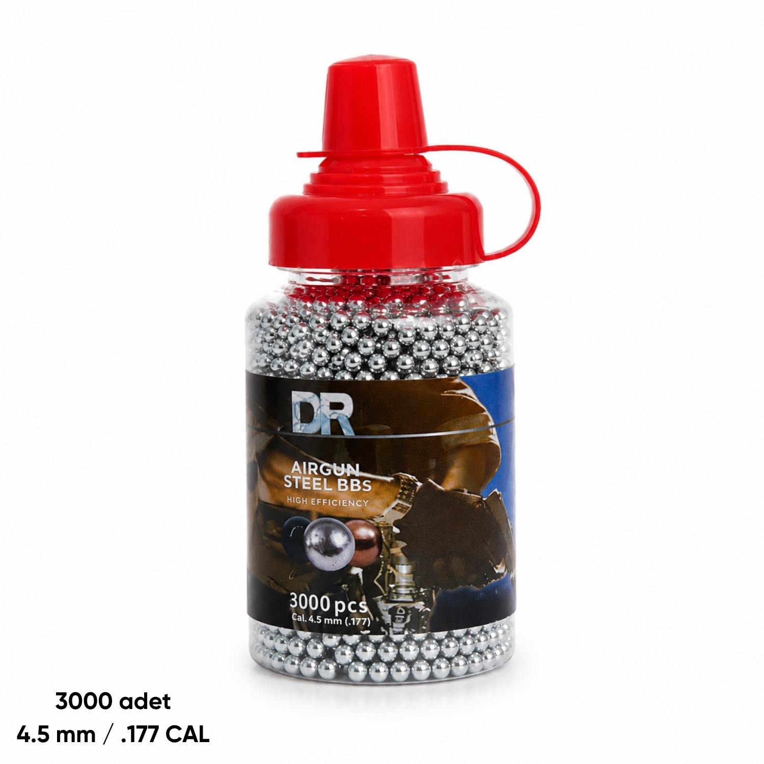 DR Çelik Bilye 4.5 mm (3000’li)
