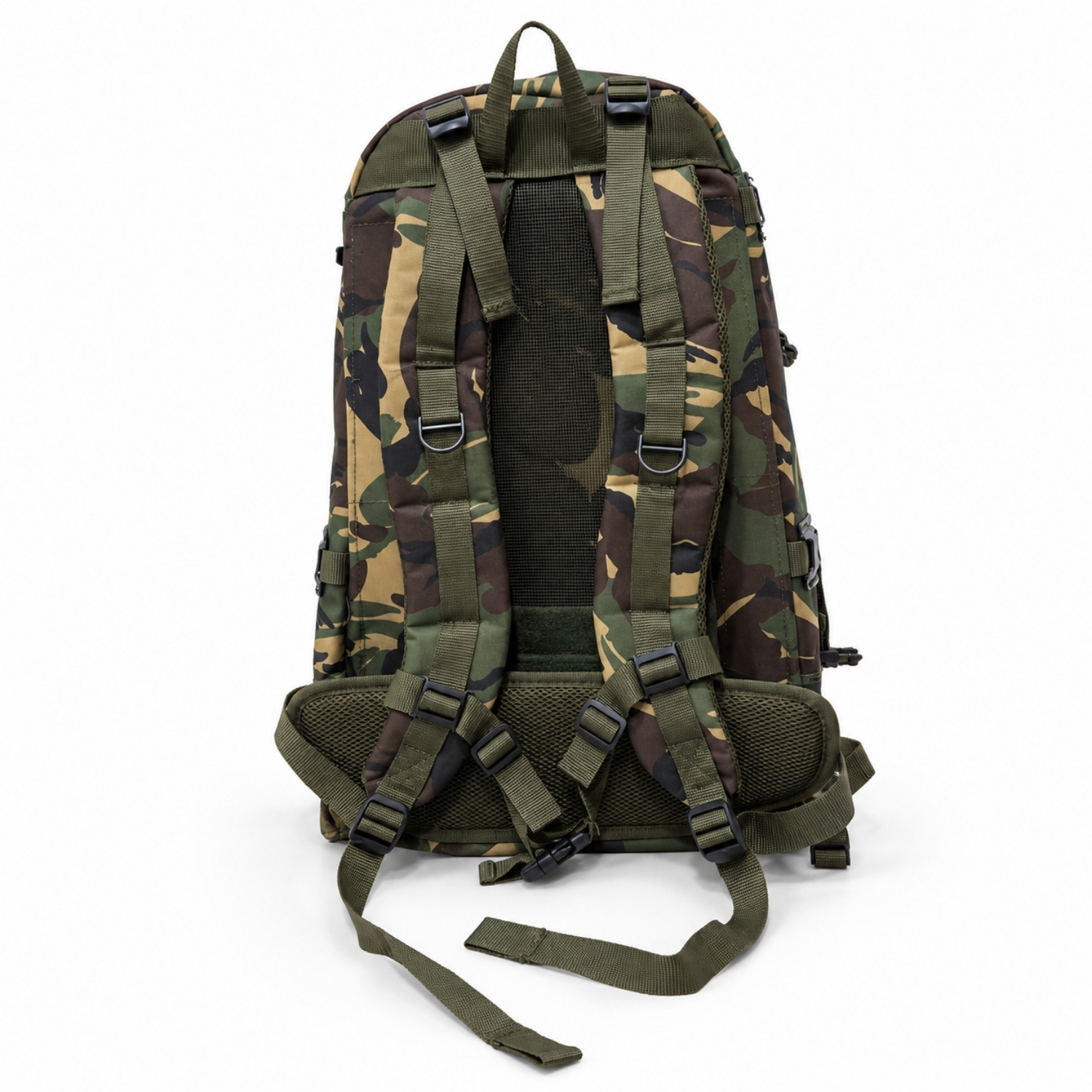 Su Geçirmez Outdoor Sırt Çantası - Dağcı Çantası - Savage Ventura 50LT- Kamuflaj