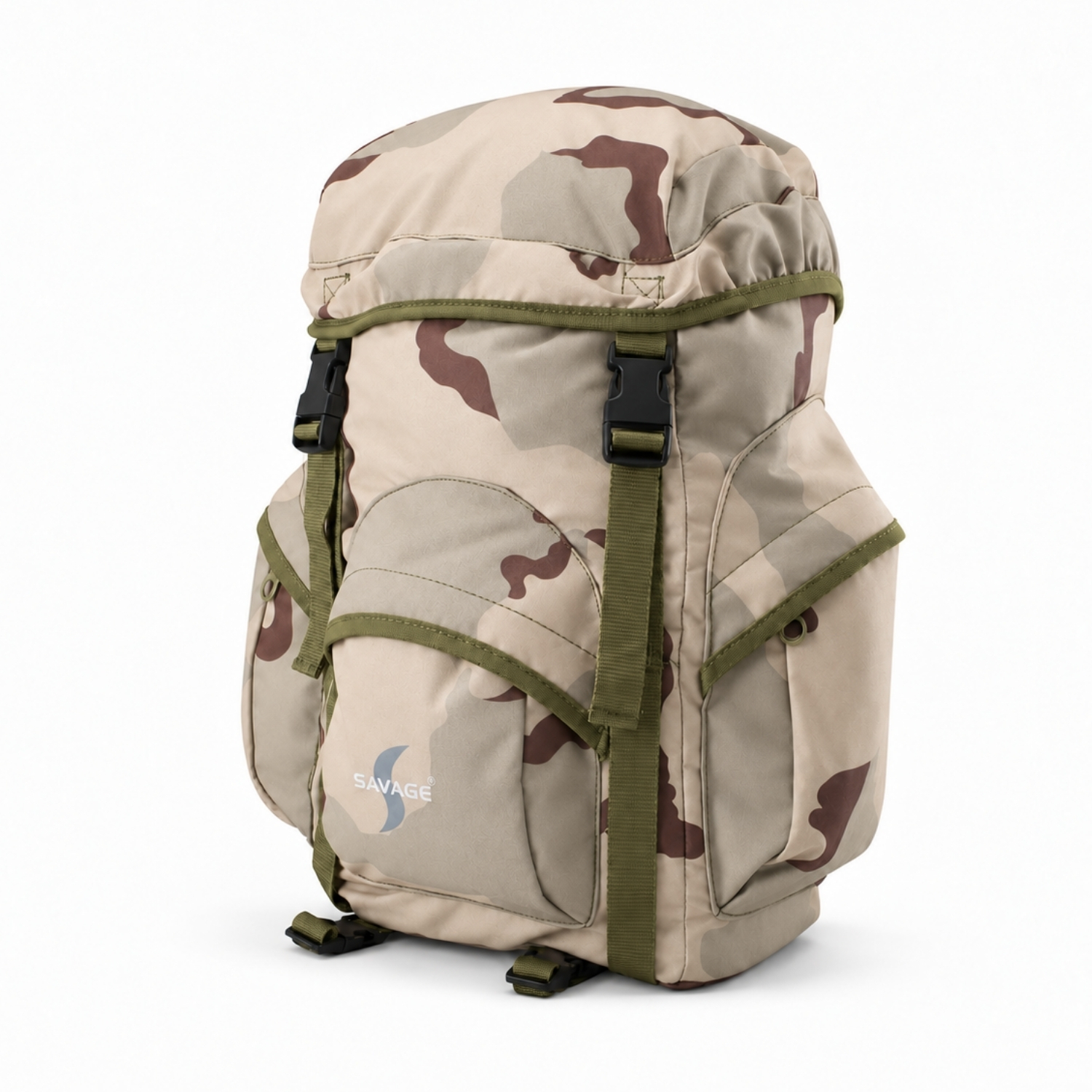 Su Geçirmez Outdoor Sırt Çantası - Kamp Çantası - Savage Ventura 35LT - Ç.Kmflj