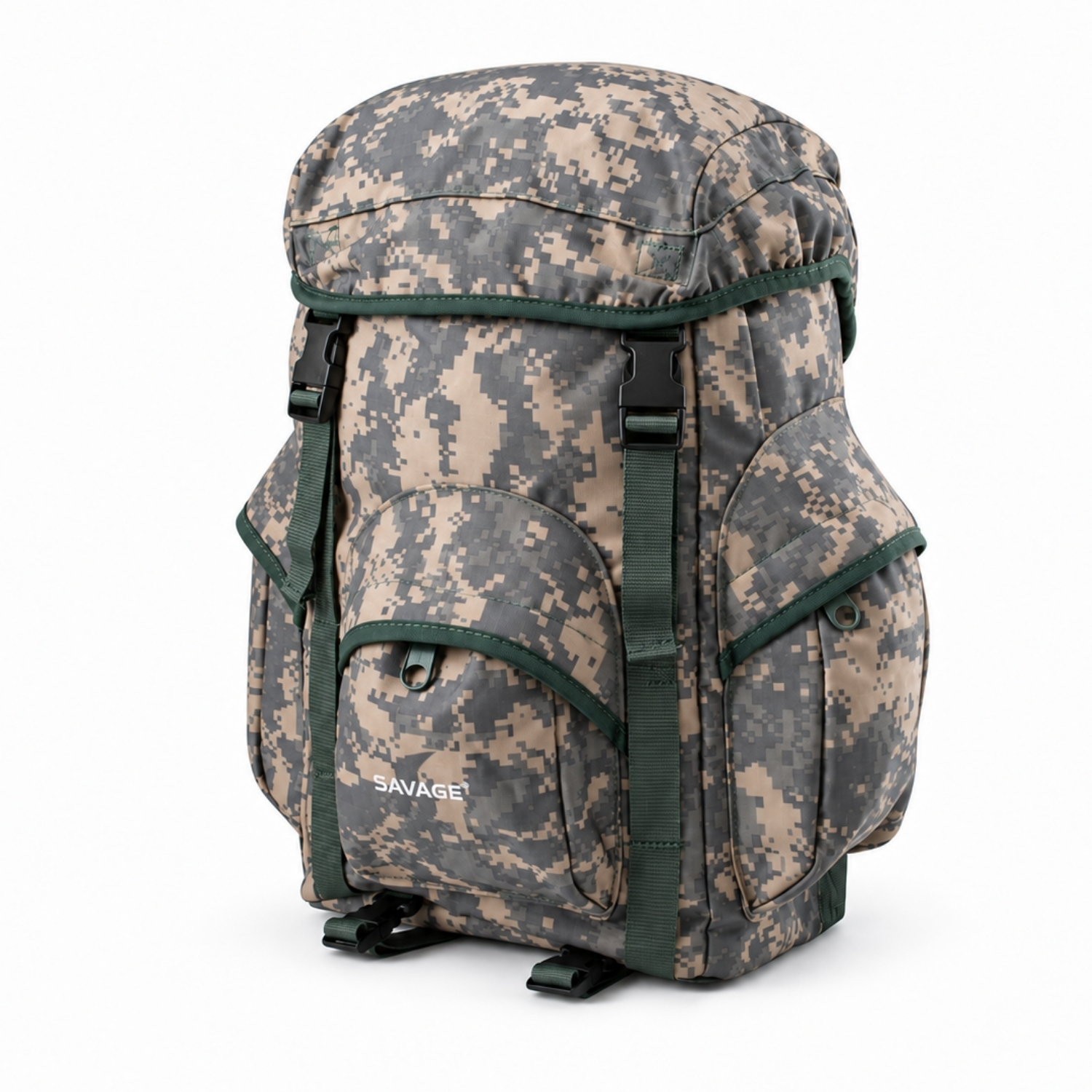 Su Geçirmez Outdoor Sırt Çantası - Kamp Çantası - Savage Ventura 35LT - D.Kmflj