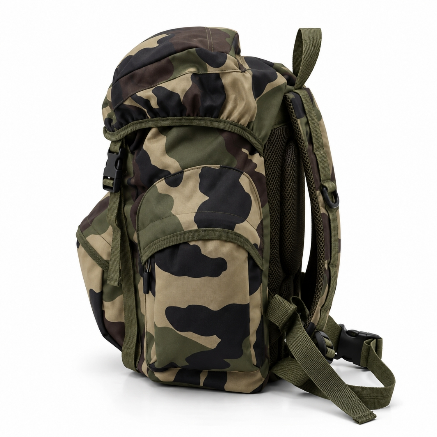 Su Geçirmez Outdoor Sırt Çantası - Kamp Çantası - Savage Ventura 35LT - Kamuflaj