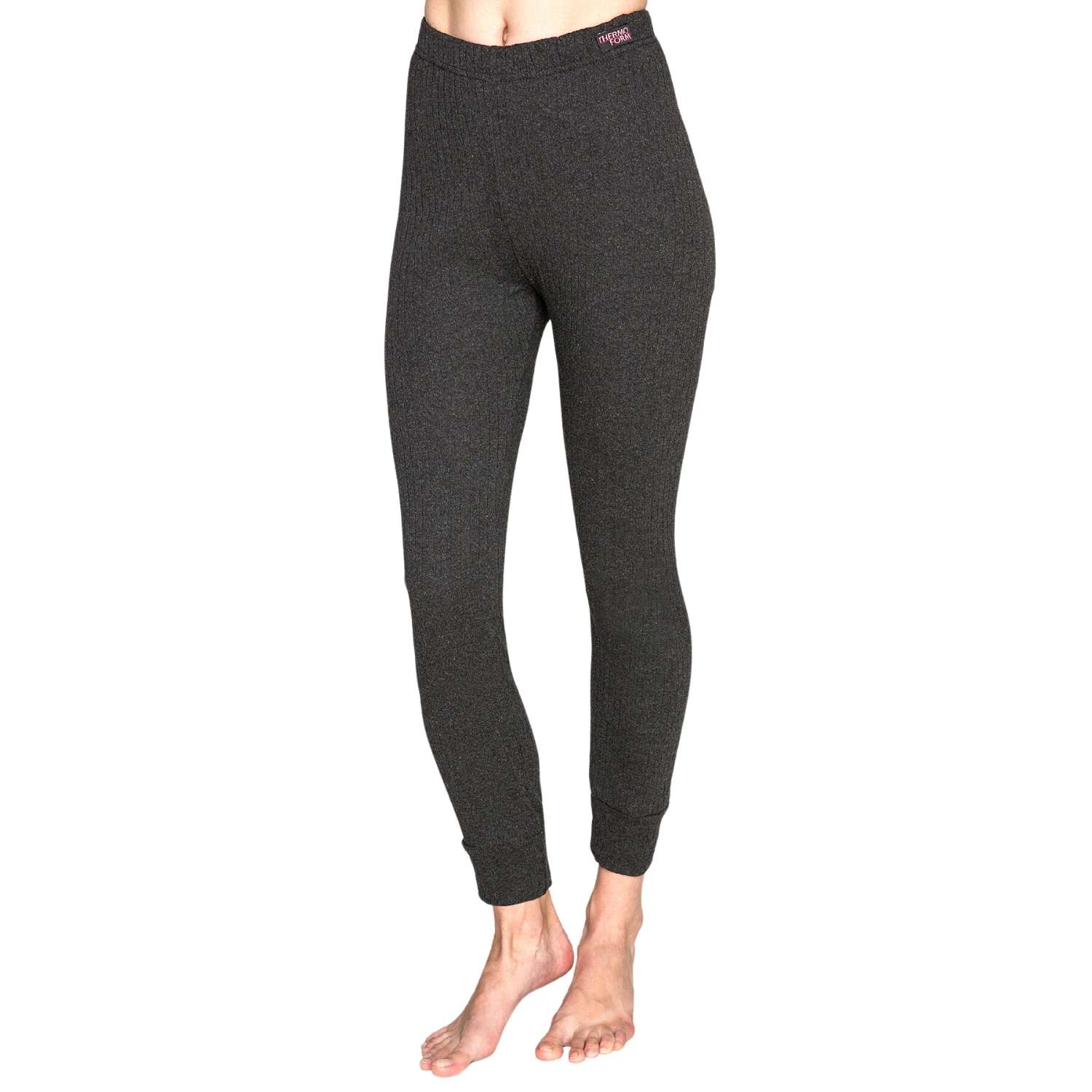 Yetişkin Termal Alt İçlik - Thermoform - Soft Unisex - Antrasit