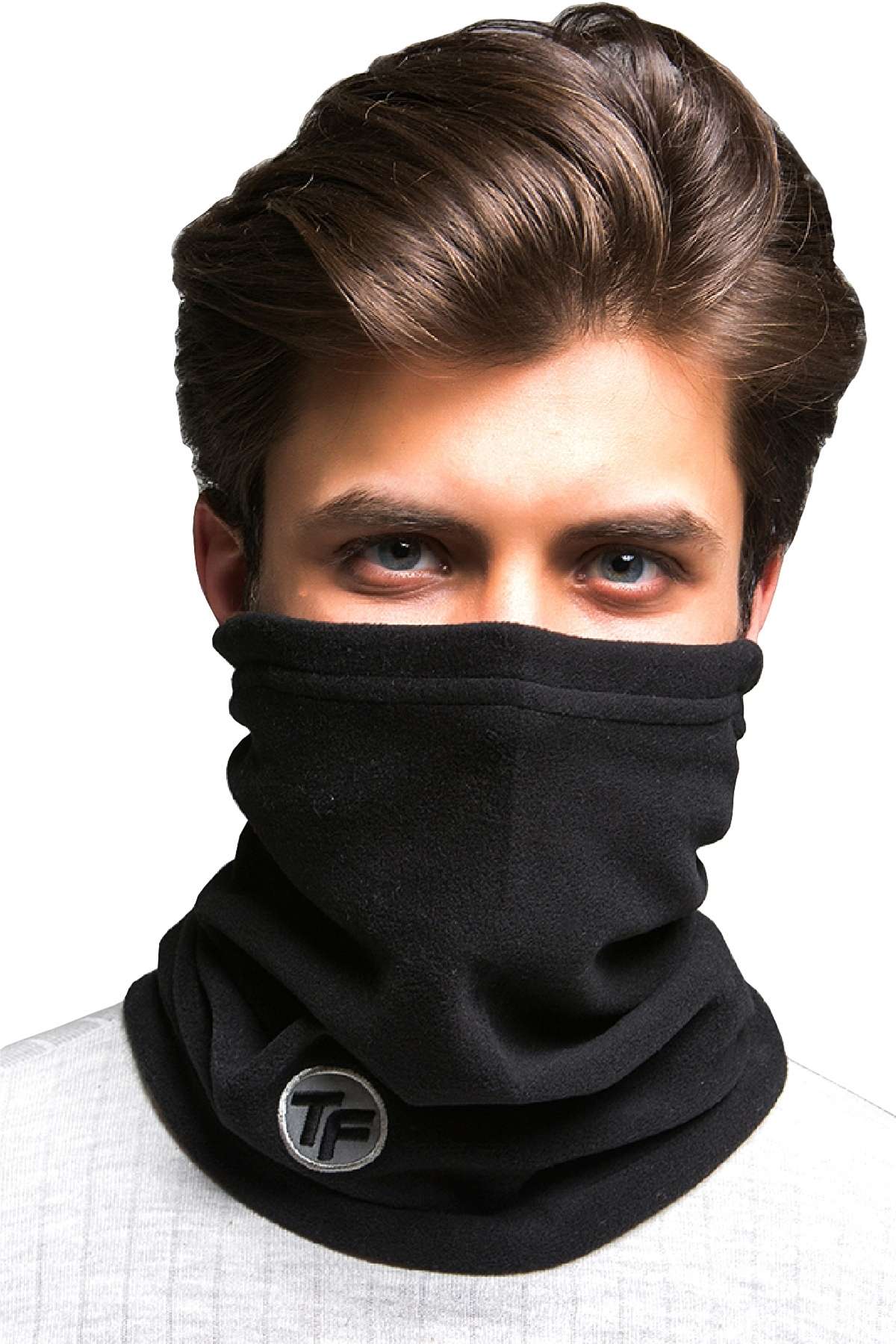Polar Boyunluk - Thermoform - Siyah