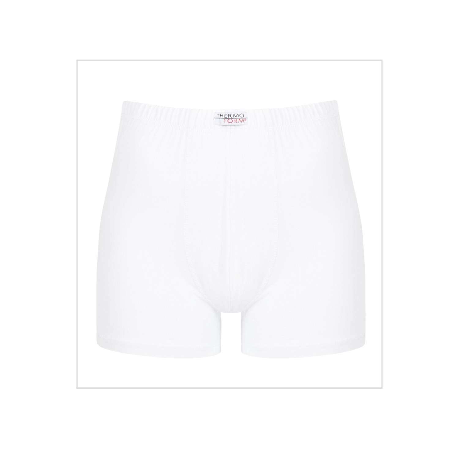Bambu Erkek Boxer Short - Thermoform - Beyaz