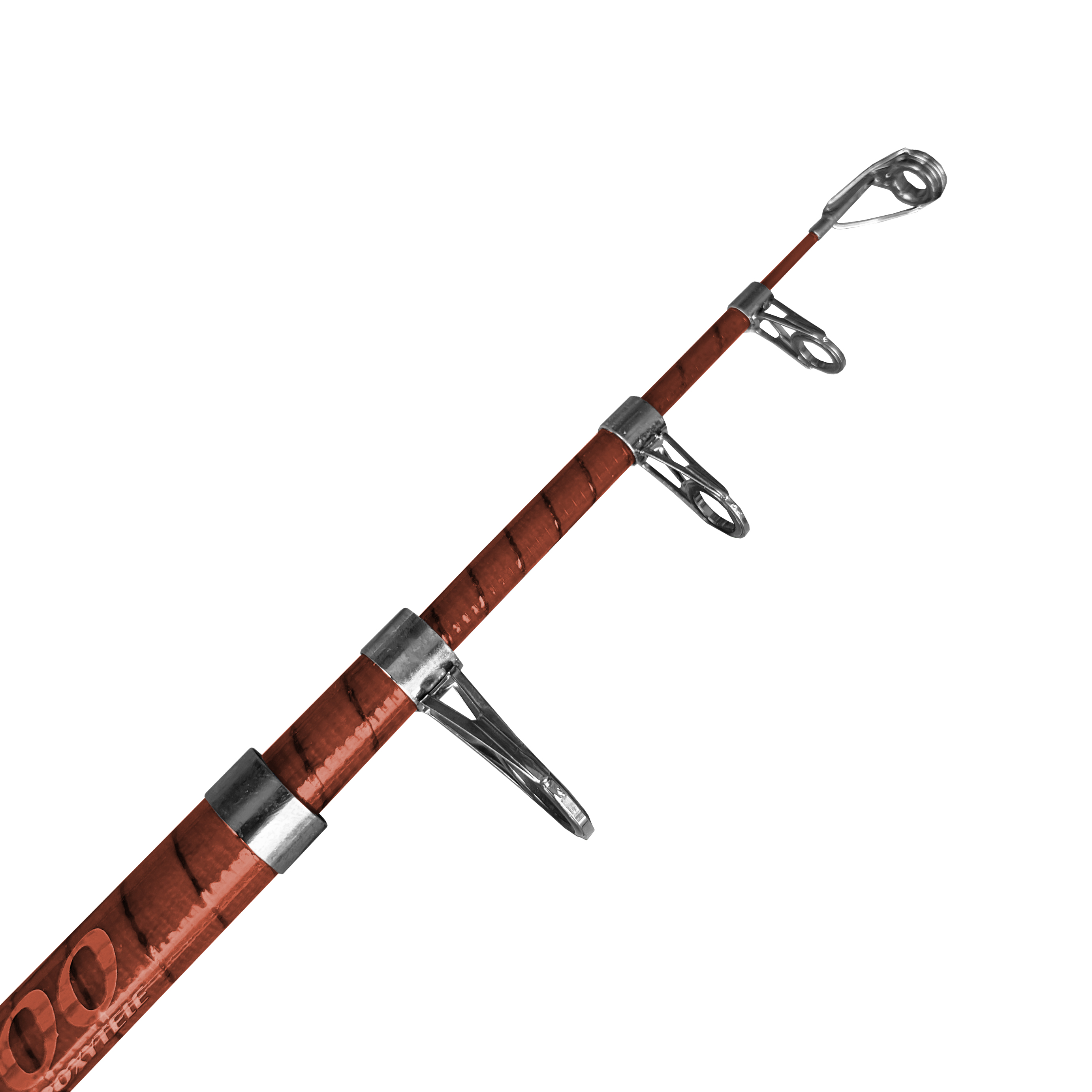 Teleskopik Olta Kamışı - Sensei - 270cm - 100/150 Gr - Kırmızı - Protackle