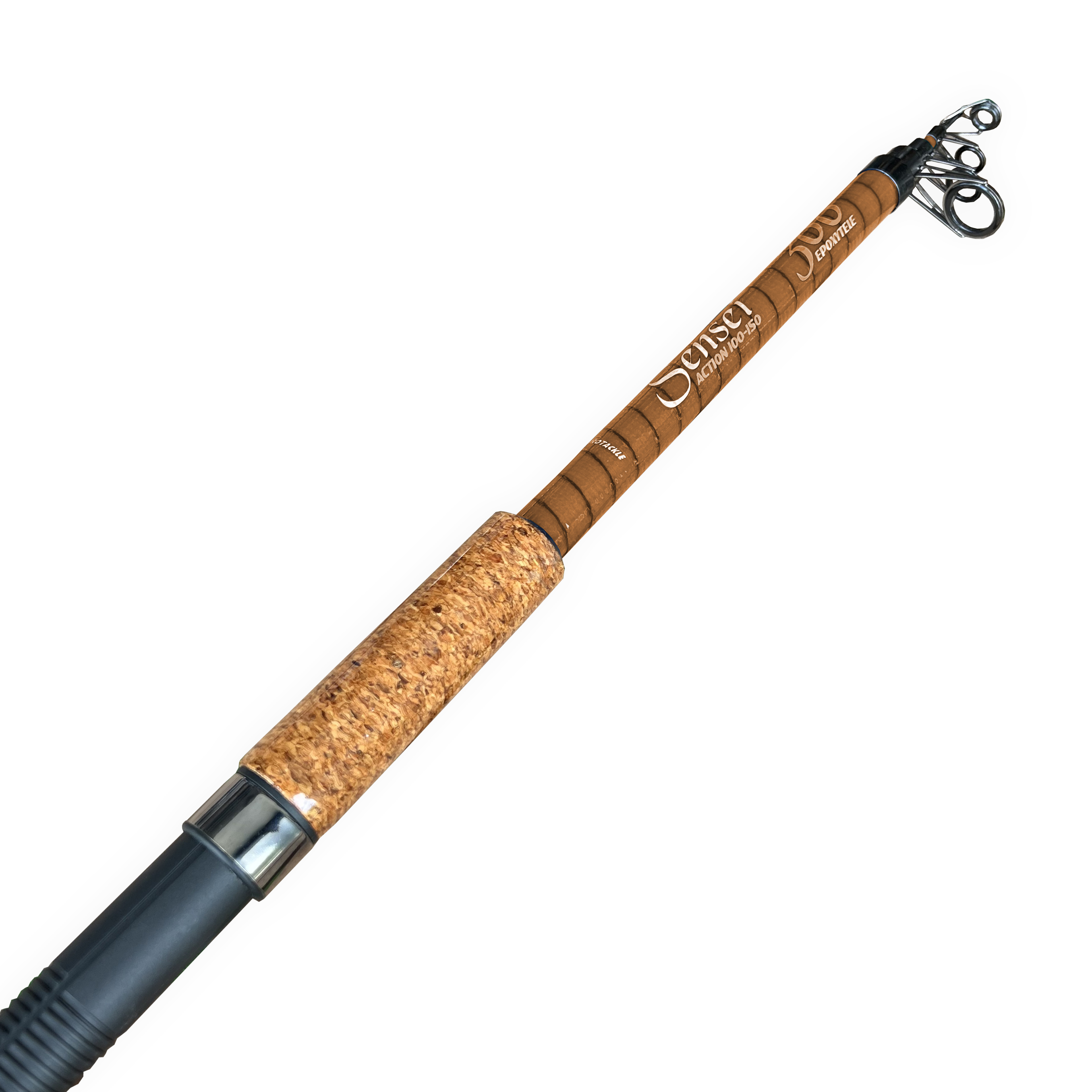 Teleskopik Olta Kamışı - Sensei - 270cm - 100/150 Gr - Sarı - Protackle