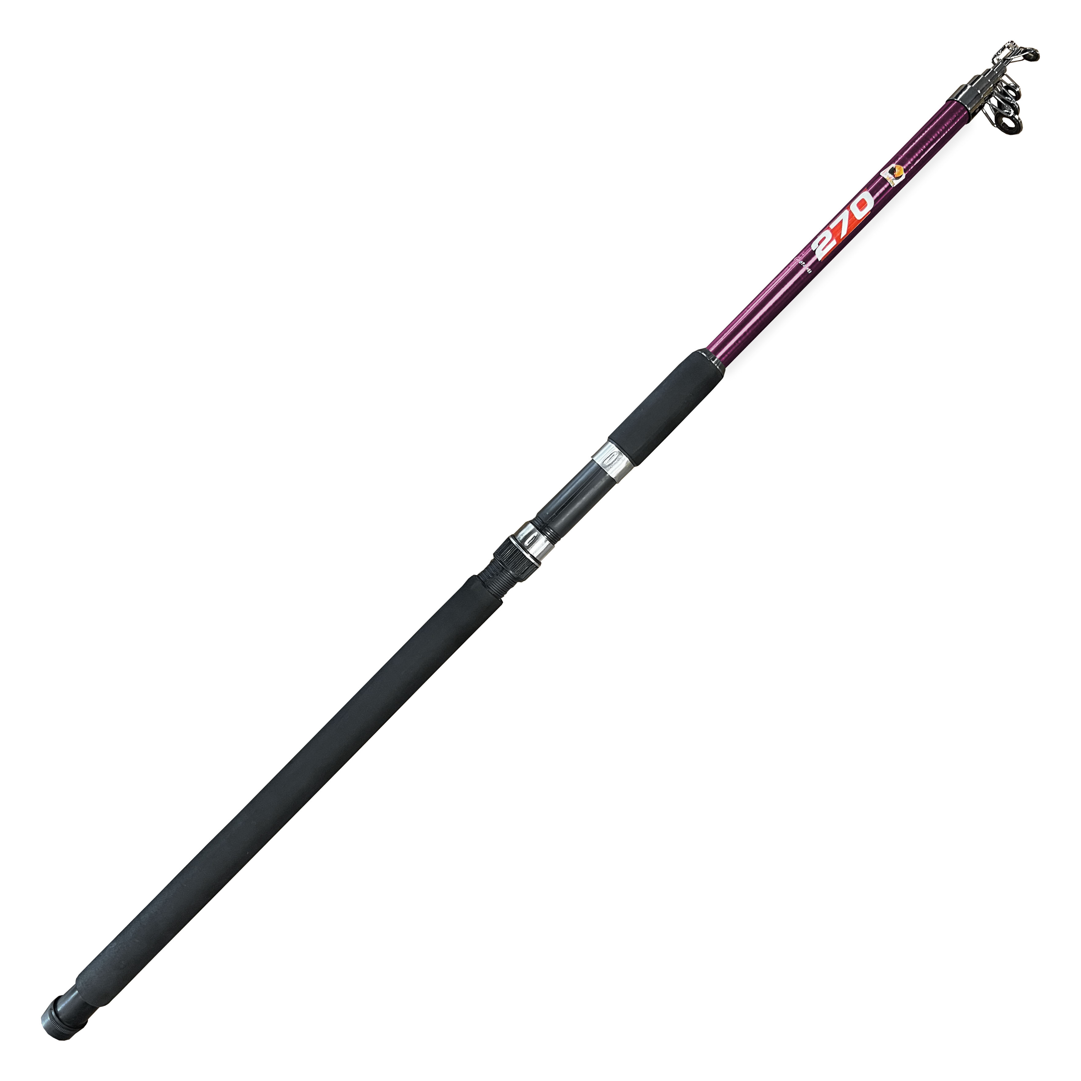 Teleskopik Olta Kamışı - Beacon - 270cm - 60/120 Gr - Mor - Protackle