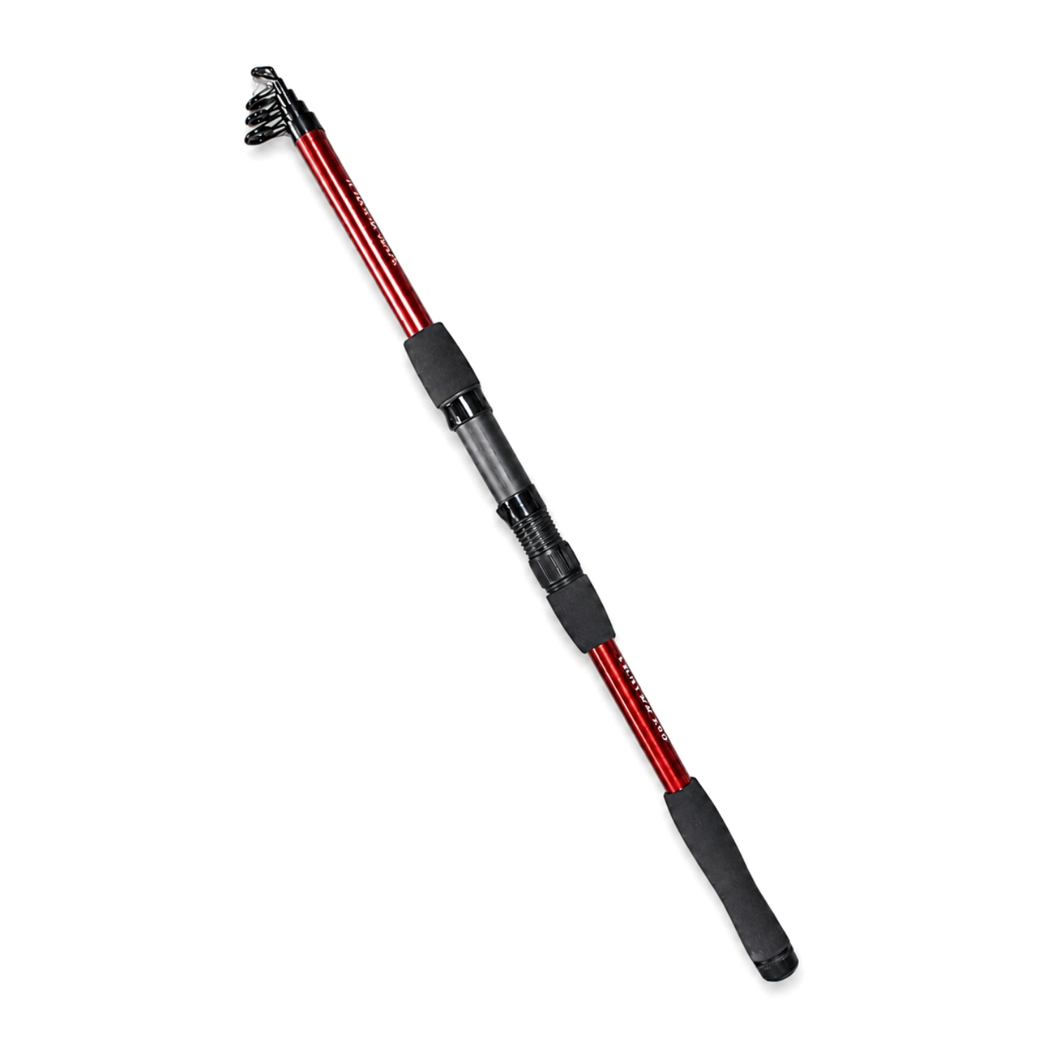 Teleskopik Olta Kamışı - Travel - 270cm 50/150 gr - Bordo