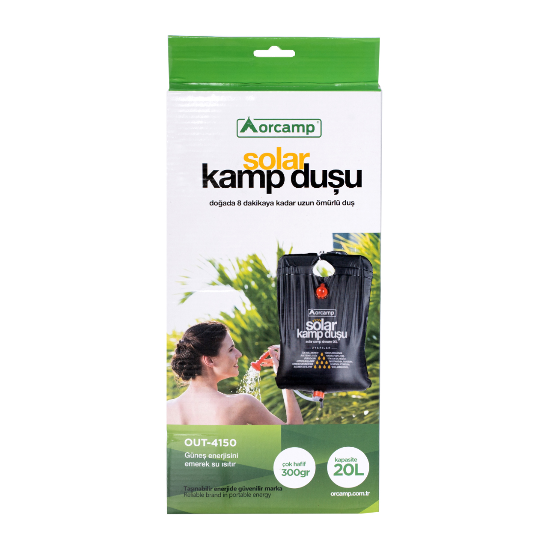 Kamp Duşu - Orcamp (OUT-4150)