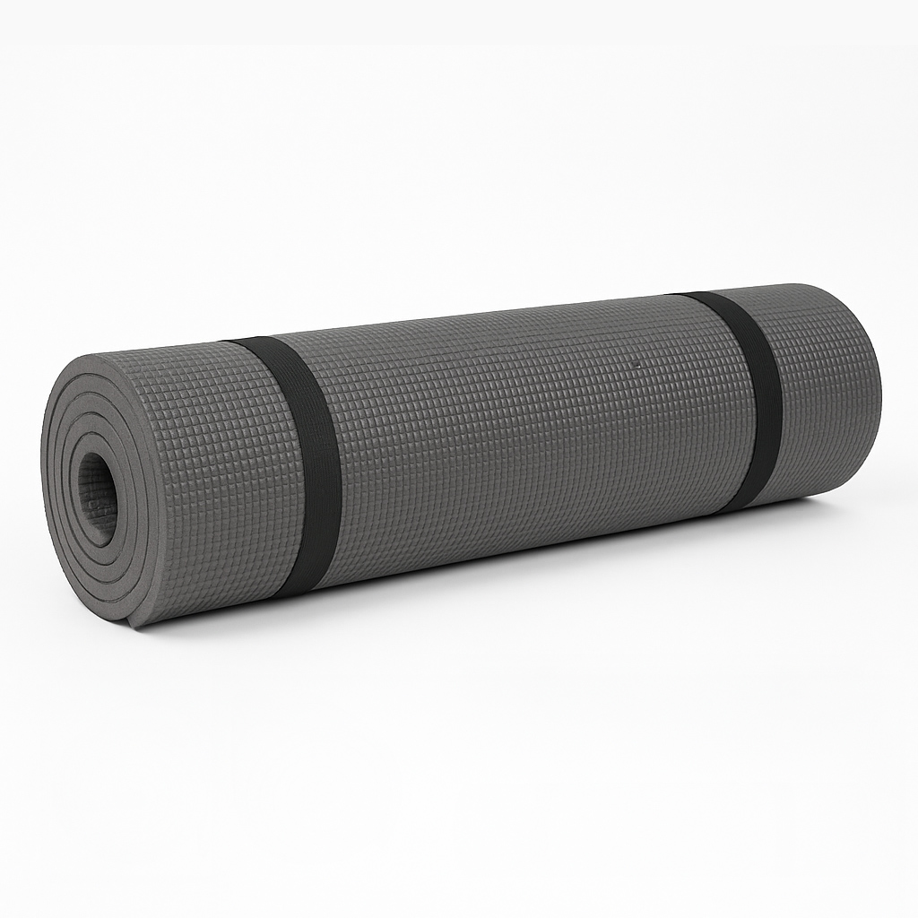 Kamp Matı -  Argeus - 10mm Foam Mat - Gri - (60*190 cm)