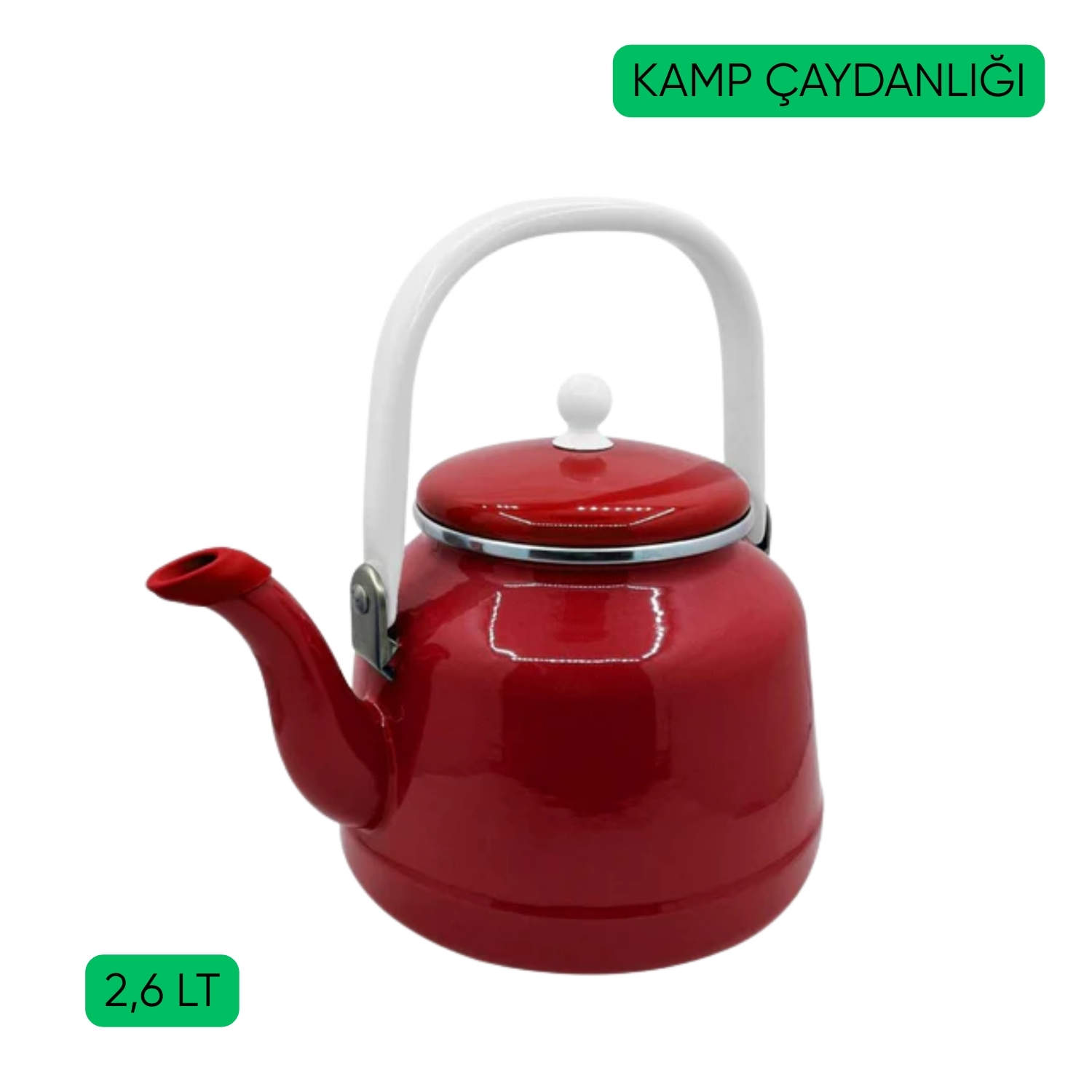 Yılbaşı Özel 4’lü Kamp ve Kahve Seti