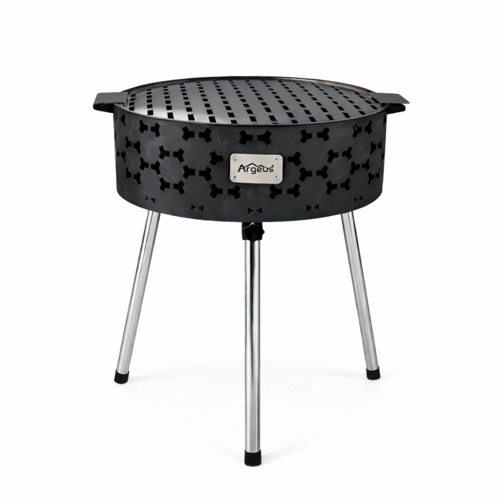 Taşınabilir Kömür Barbekü Mangal - Orta - 40cm*13cm*60cm