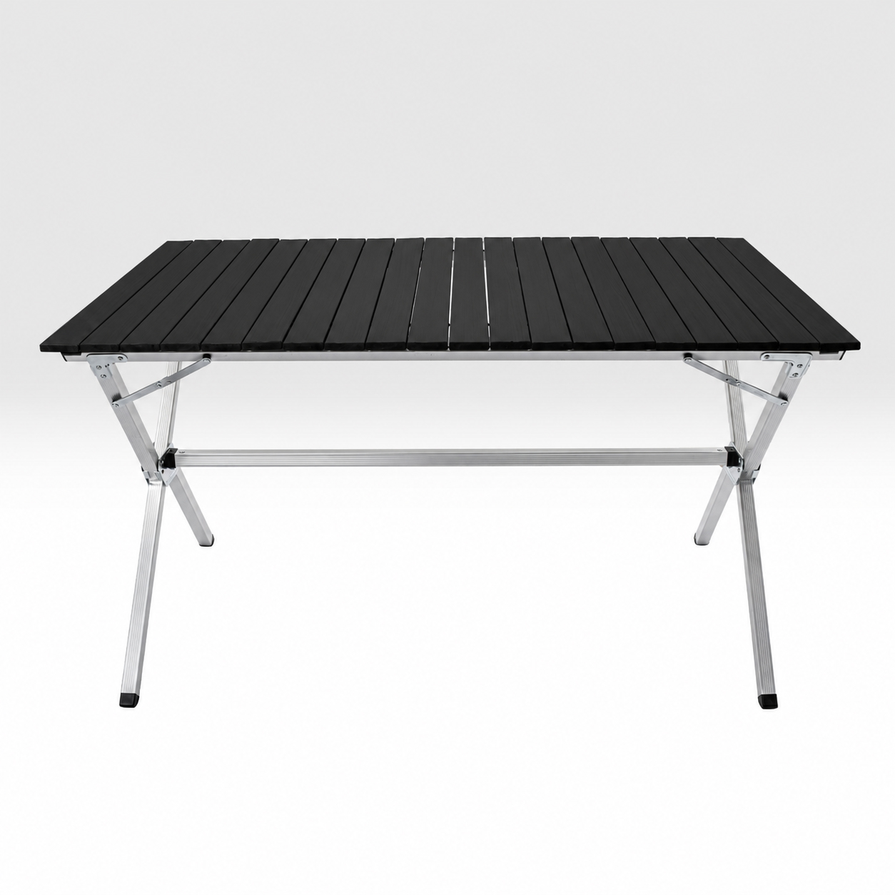 Katlanabilir Alüminyum Kamp Masası - 6/8 Kişilik - Tundra Dark - Taşıma Çantalı