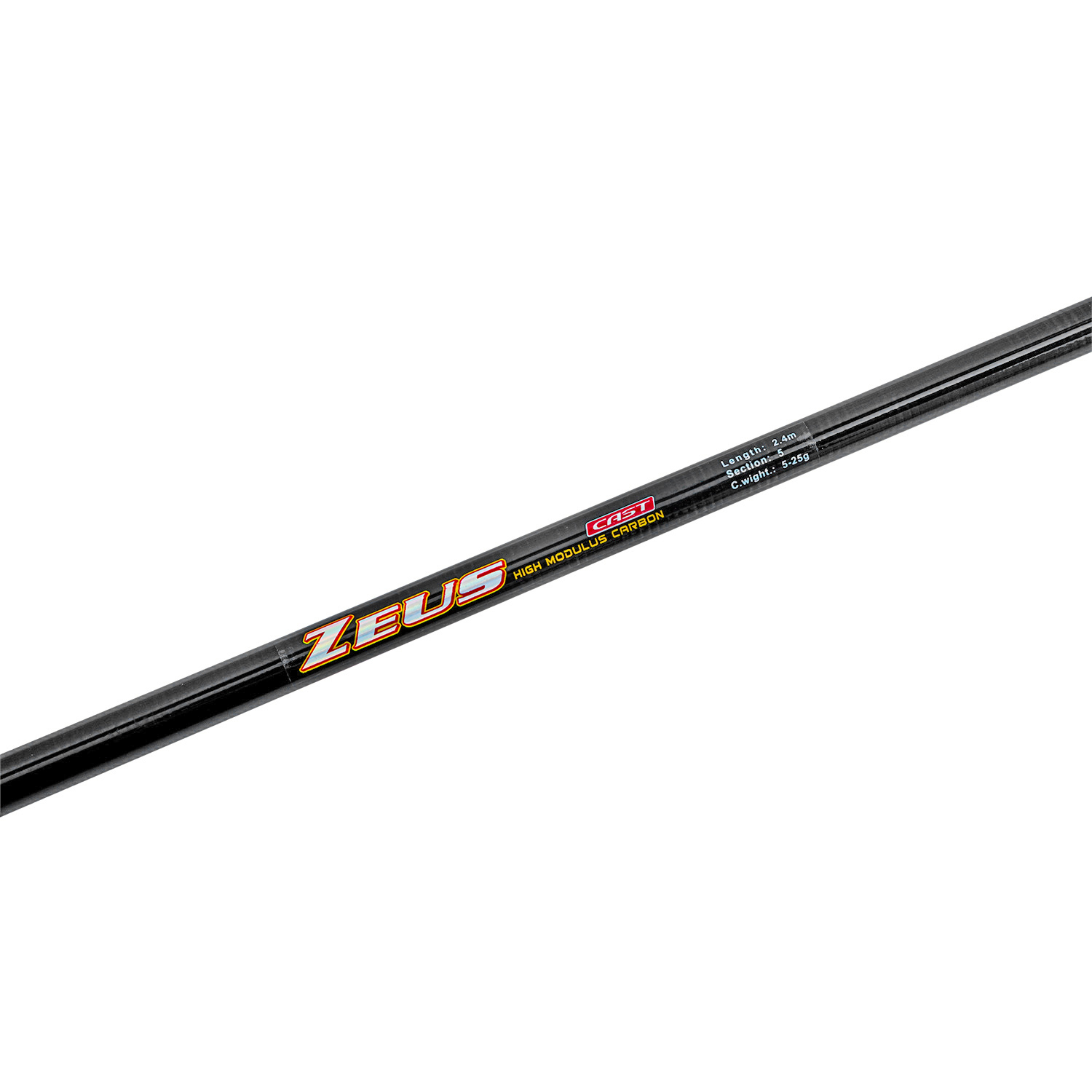 Teleskopik Karbon Spin LRF Olta Kamışı - Zeus - 240cm 5/25 GR