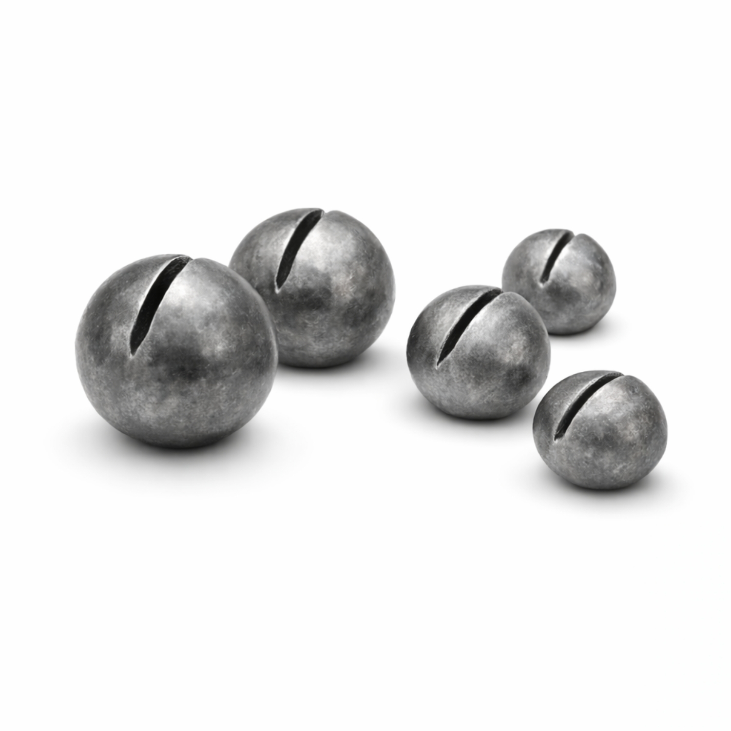 Kıstırma Yarma Kurşun - Kesikli Olta Kurşunu - 4 Gram (1 KG)