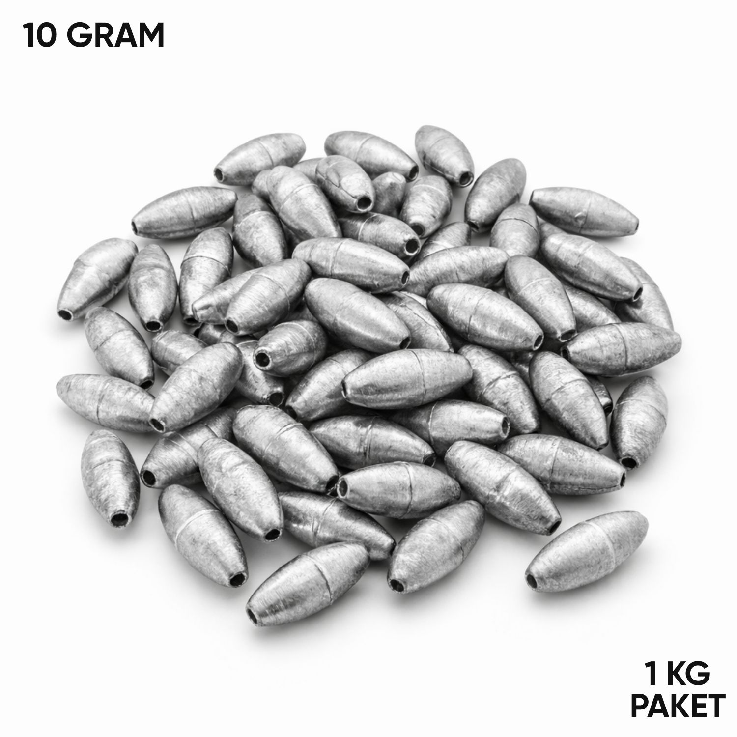 Gezer Olta Kurşunu - Zeytin Kurşun - 10 Gram - 1KG