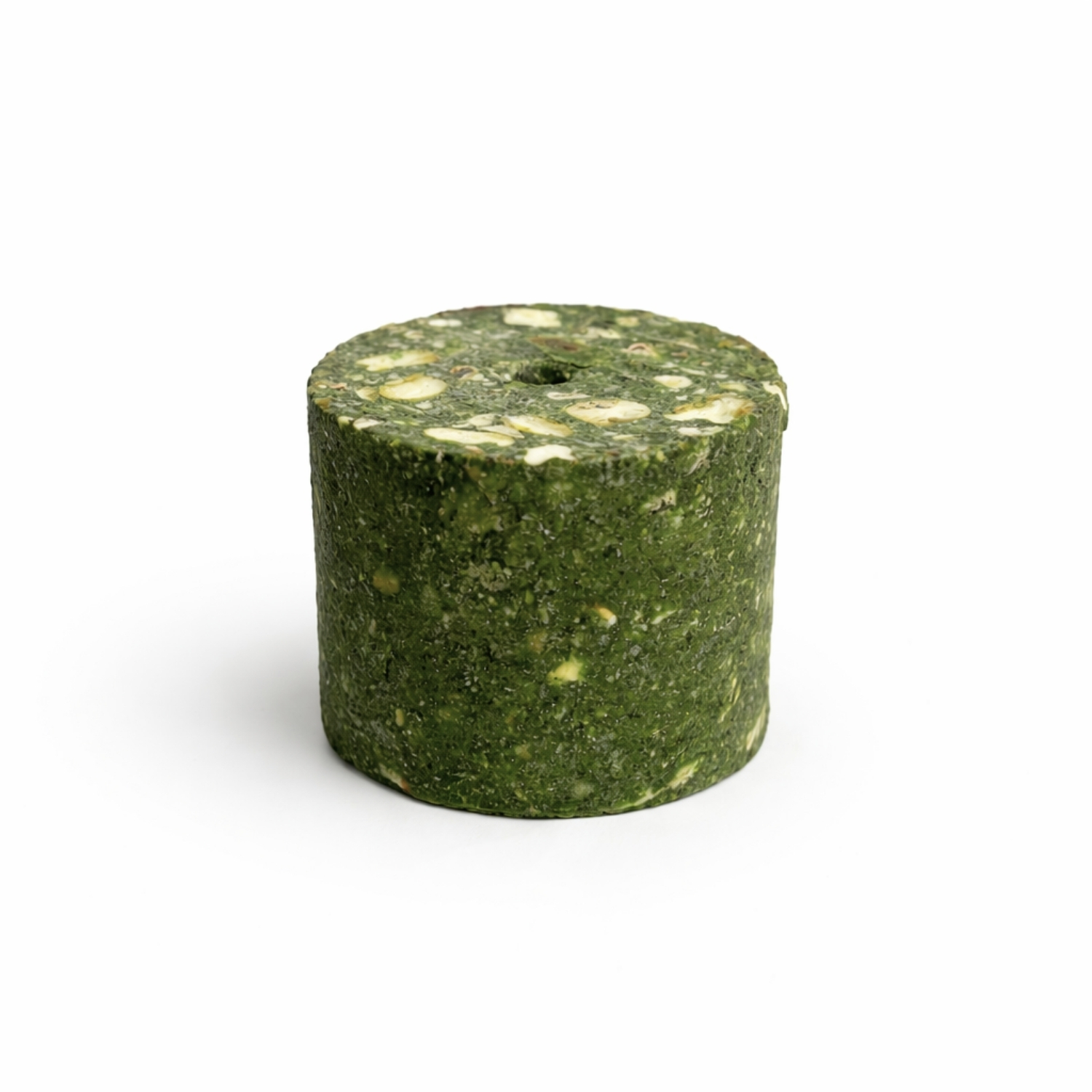 Sazan Yemi - Delikli Küspe - Mısır - Silindir - Yeşil - 30 Kg Paket