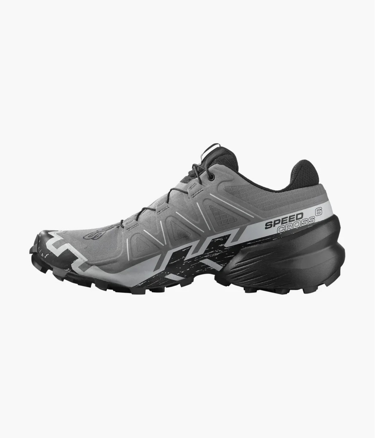 Salomon Speedcross 6 Erkek Koşu Ayakkabısı - Quiet Shade/Black/Pearl Blue