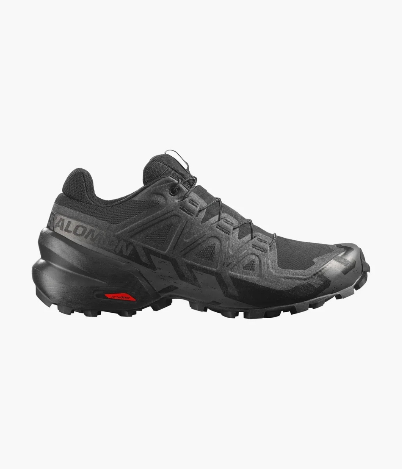Salomon Speedcross 6 Kadın Koşu Ayakkabısı - Black/Black/Phantom