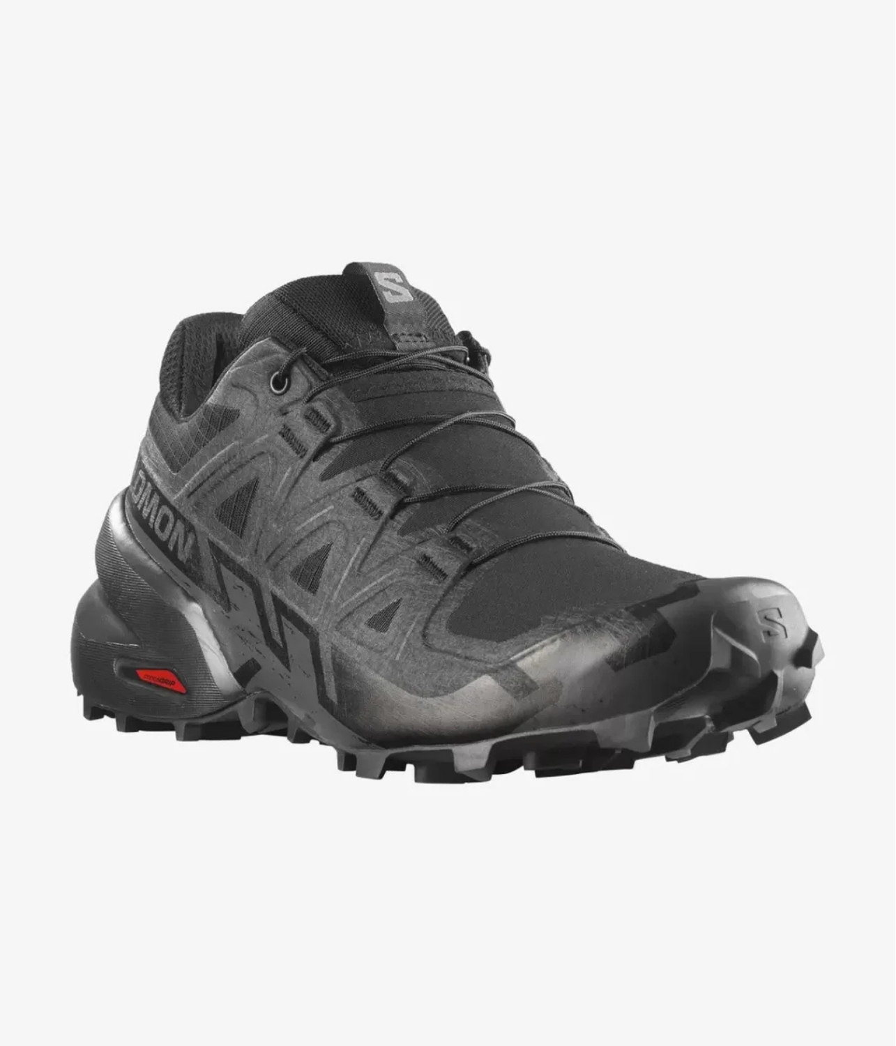 Salomon Speedcross 6 Kadın Koşu Ayakkabısı - Black/Black/Phantom