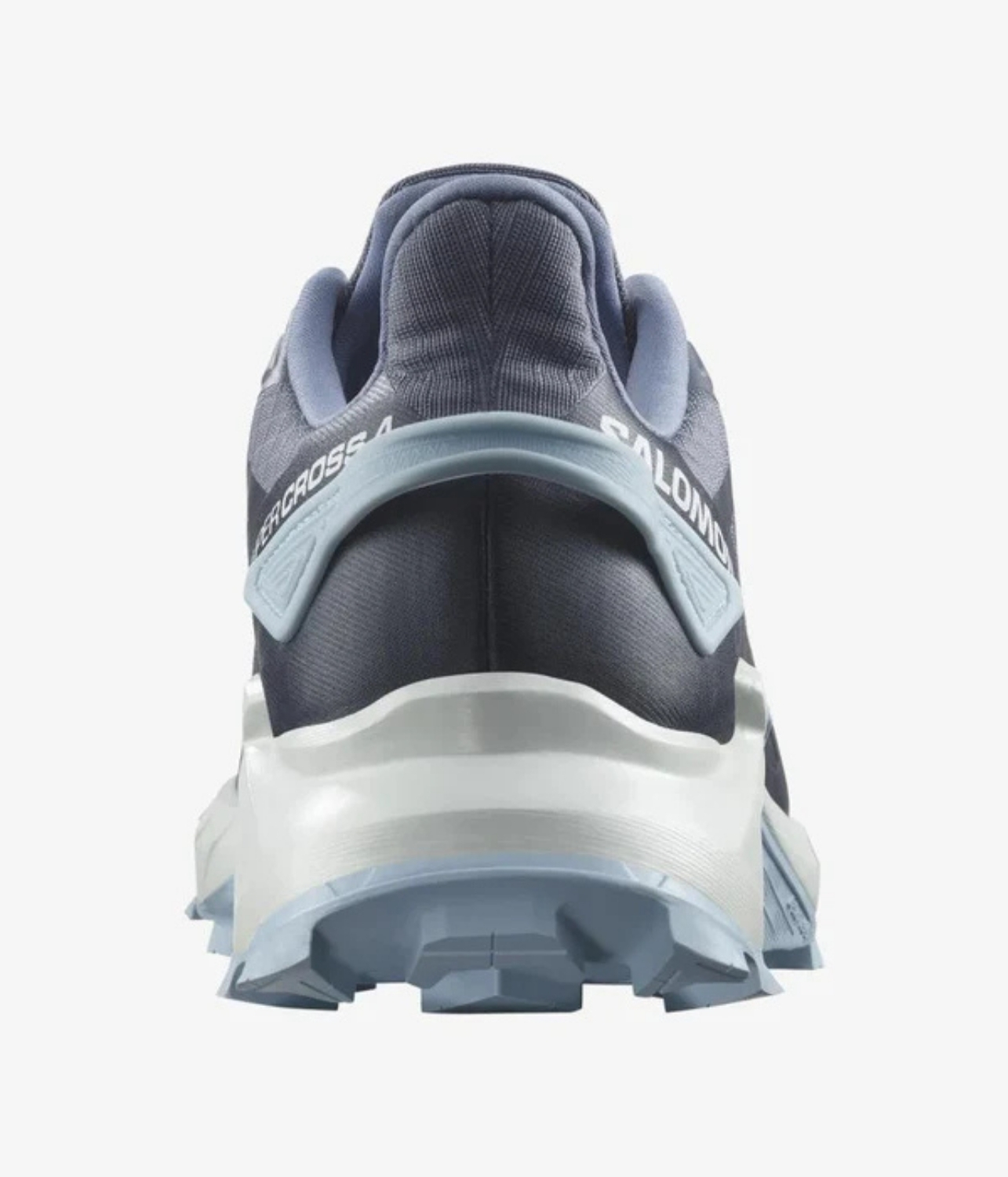 Salomon Supercross 4 Kadın Koşu Ayakkabısı - Grisaille/White/Cashmere Blue