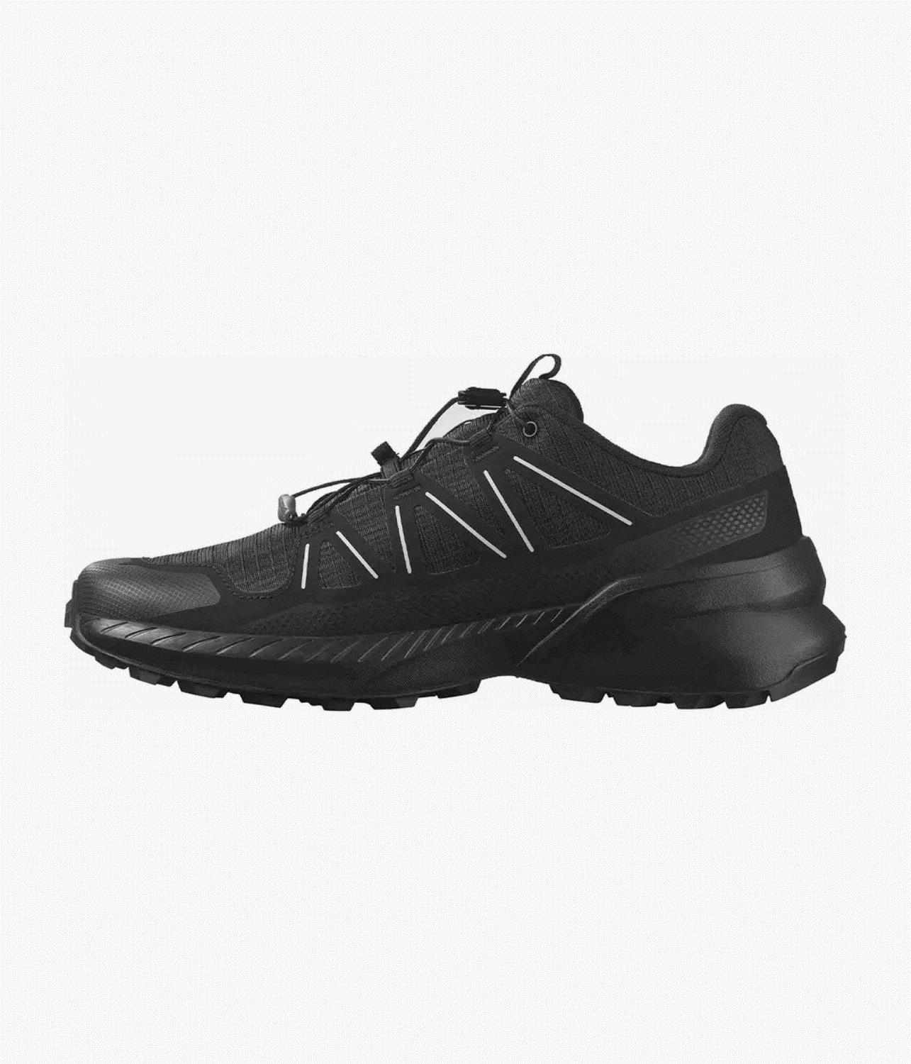 Salomon Speedcross Peak Erkek Koşu Ayakkabısı - Black/Black/Glacier Gray