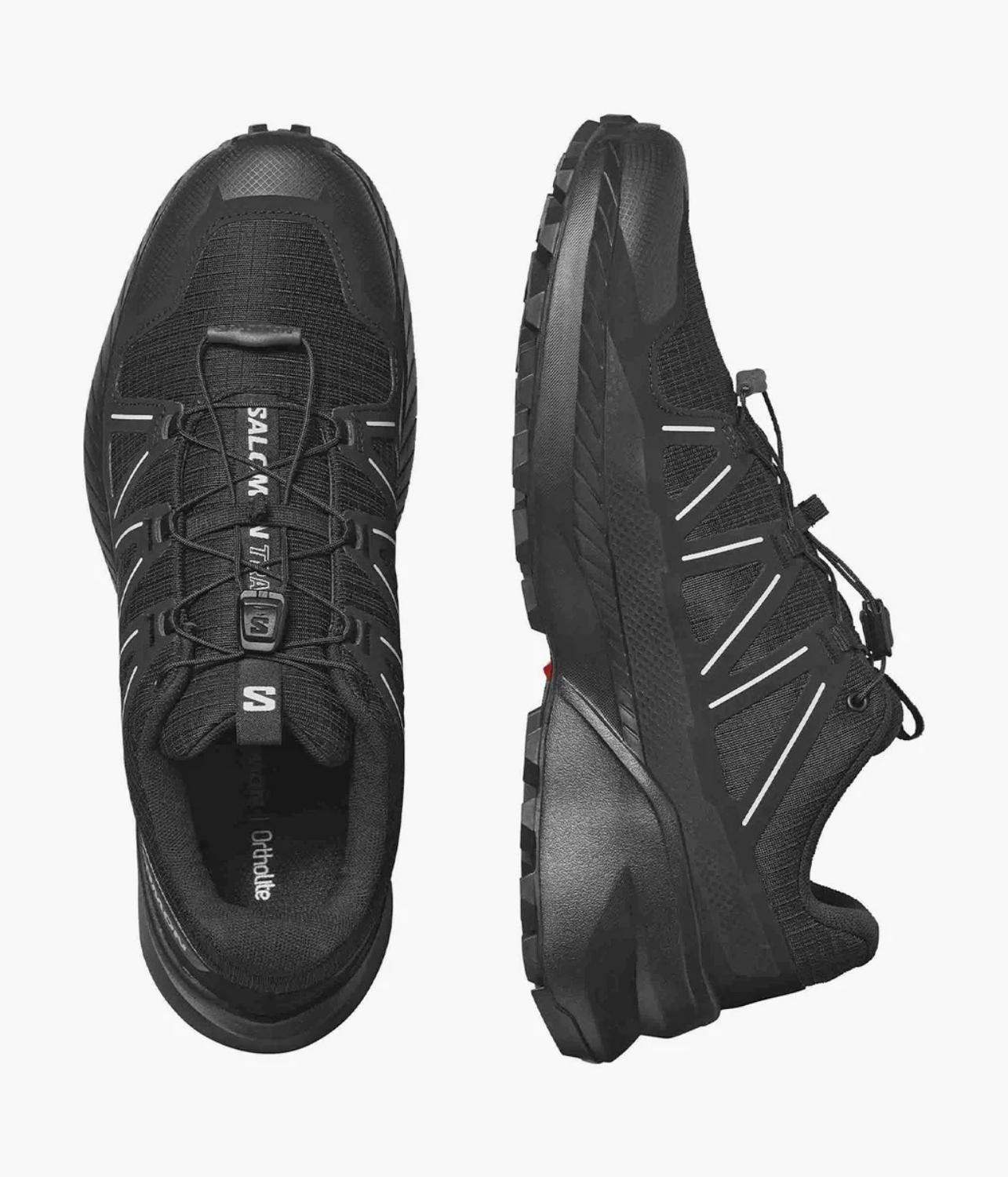 Salomon Speedcross Peak Erkek Koşu Ayakkabısı - Black/Black/Glacier Gray