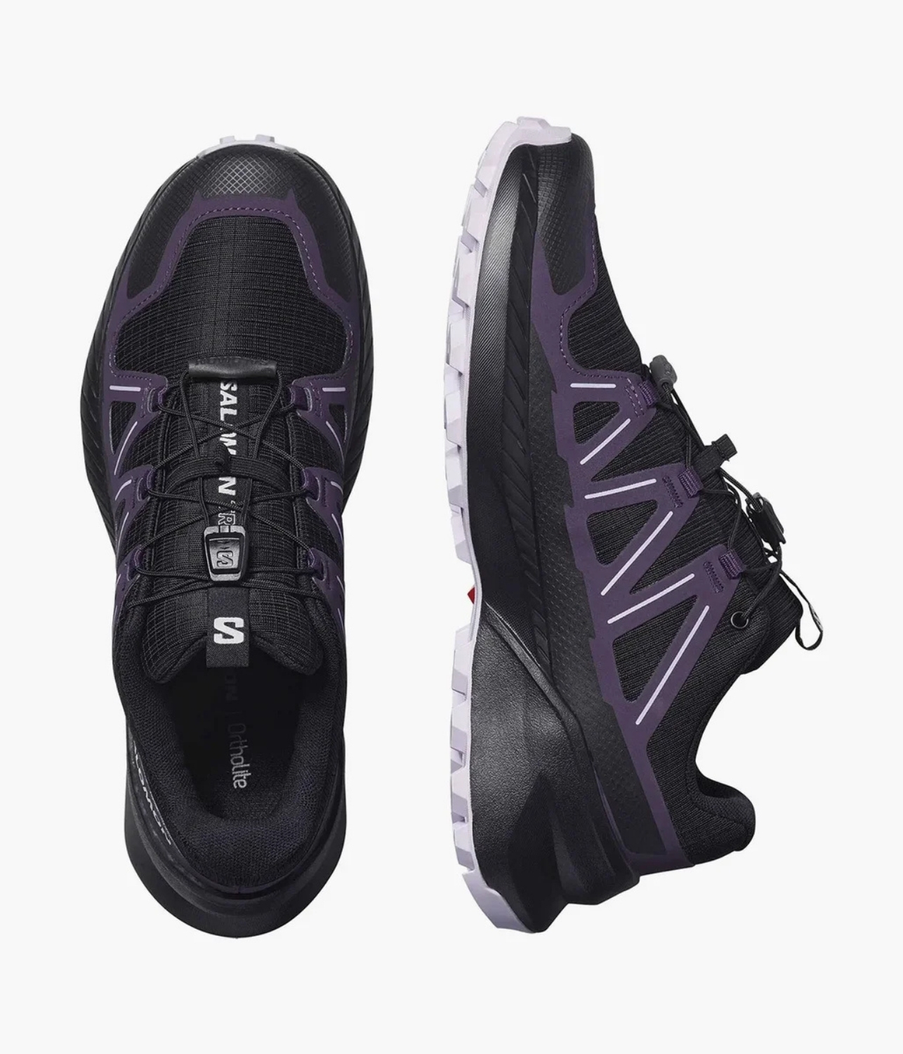 Salomon Speedcross Peak Kadın Koşu Ayakkabısı - Black/Nightshade/Orchid Petal