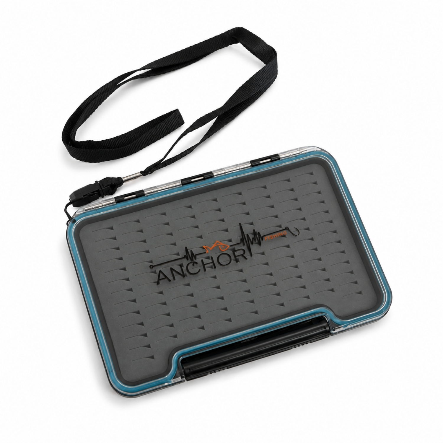LRF Spin Jig - Jighead Kutusu - İğne Kutusu - Contalı - Askılı - Siyah