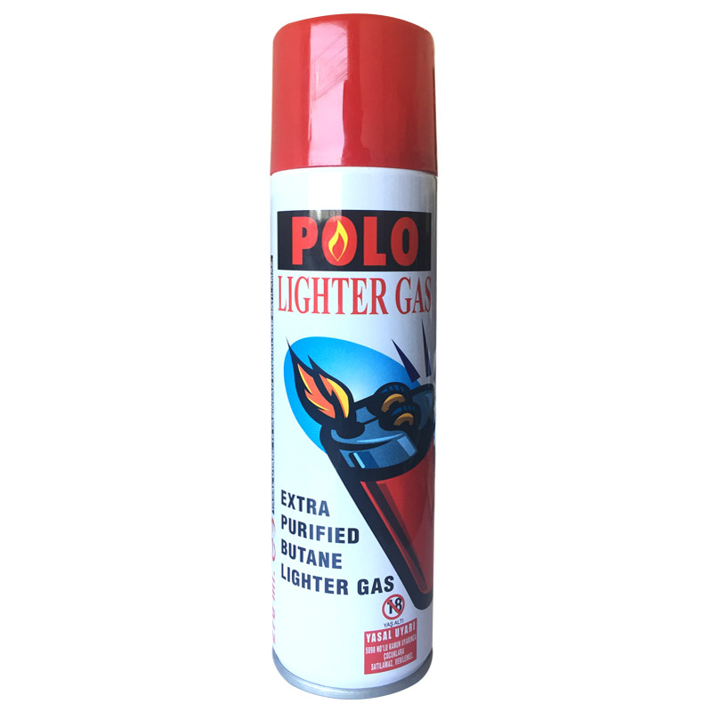 Polo Çakmak Gazı Tüpü 270 ml. 5’li