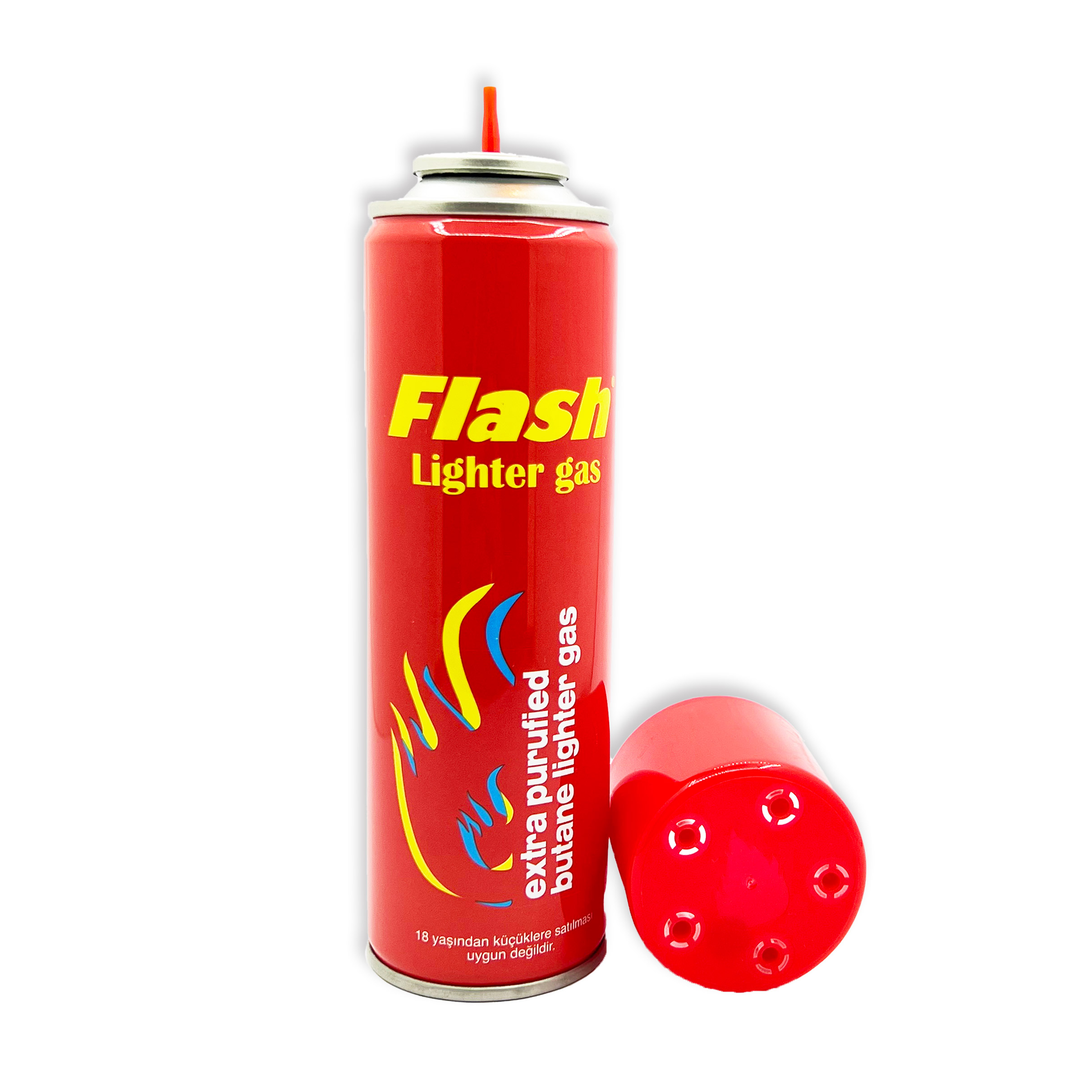 Flash Çakmak Gazı Tüpü 270 ml. 5’li