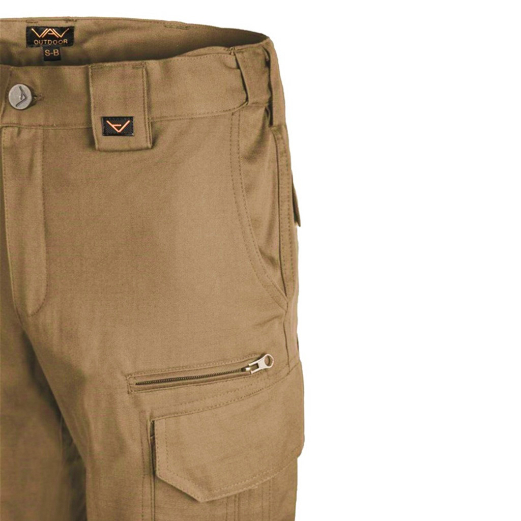 Taktikal Outdoor Erkek Pantolon - Vav Tactec 13 Camel