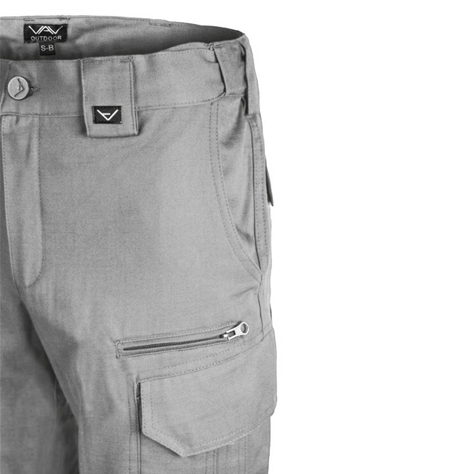 Taktikal Outdoor Erkek Pantolon - Vav Tactec 13 Gri