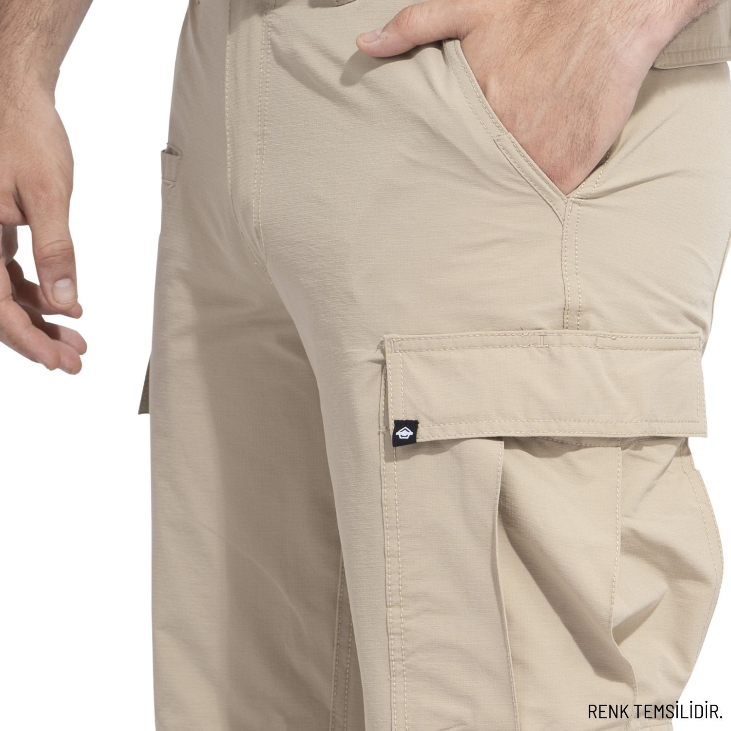 Outdoor Trekking Erkek Pantolon - Pentagon -BDU 2.0 Tropic - RAL7013 - K05060
