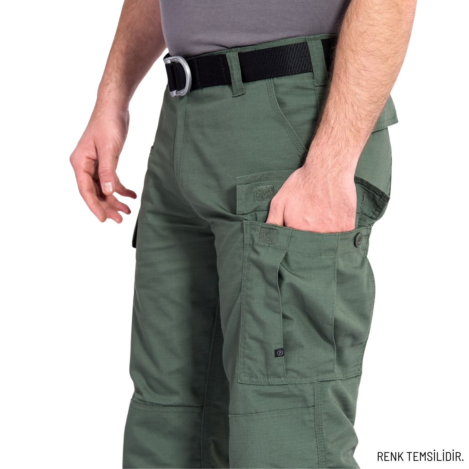 Taktikal Outdoor Erkek Pantolon - Pentagon - BDU 2.0 - Wolf Grey - K05001