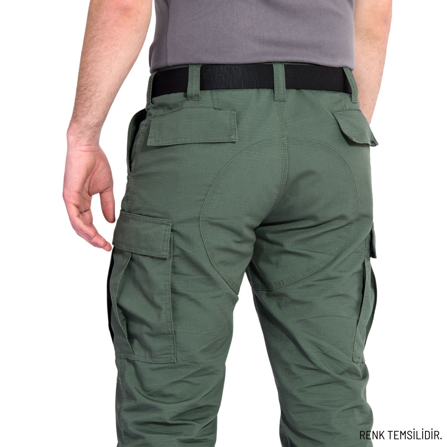 Taktikal Outdoor Erkek Pantolon - Pentagon - BDU 2.0 - Wolf Grey - K05001