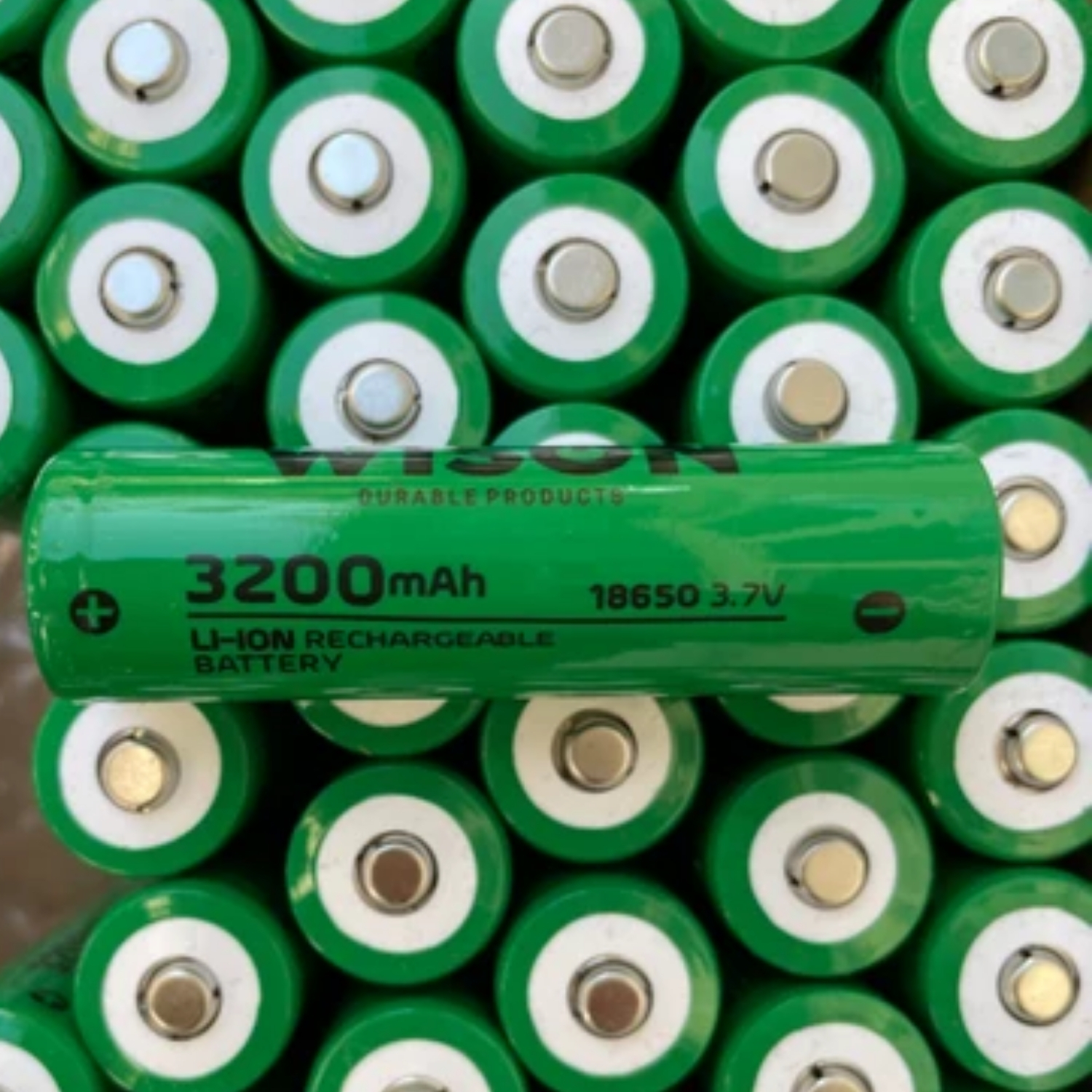 Wison WS-18650 3.7V 3200mAH Li-ion Pil