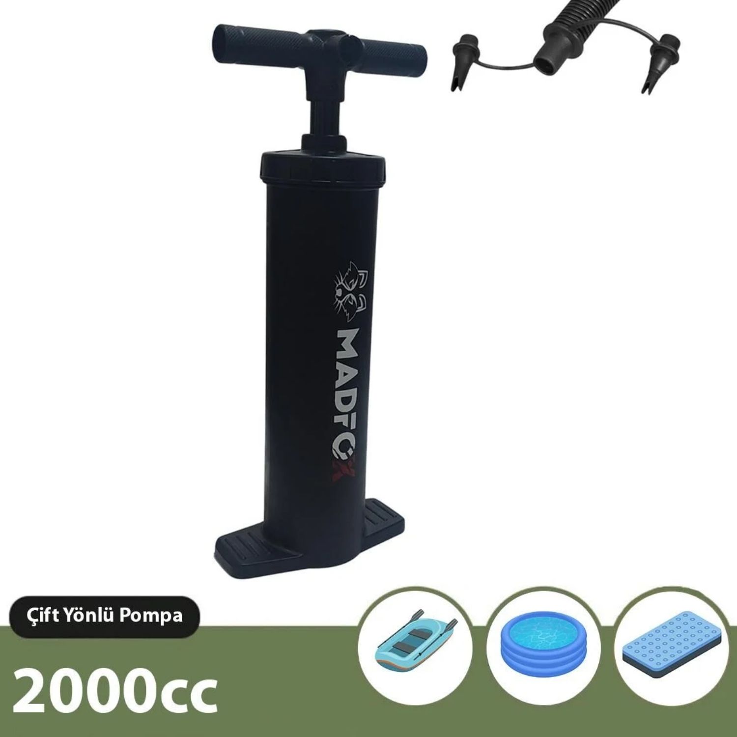 El Pompası - Madfox PowerGrip Air Pump - 547327